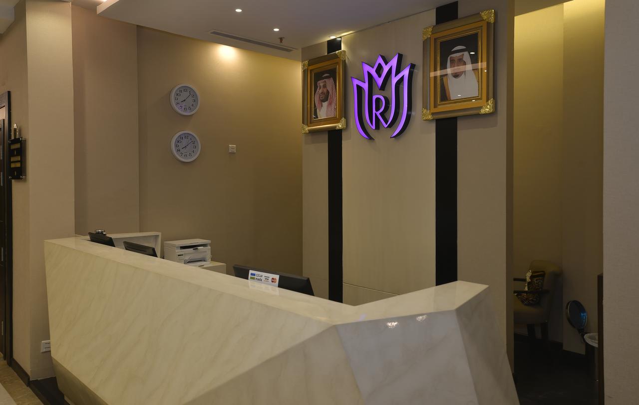 Lobby at Rose White Hotel, JEDDAH