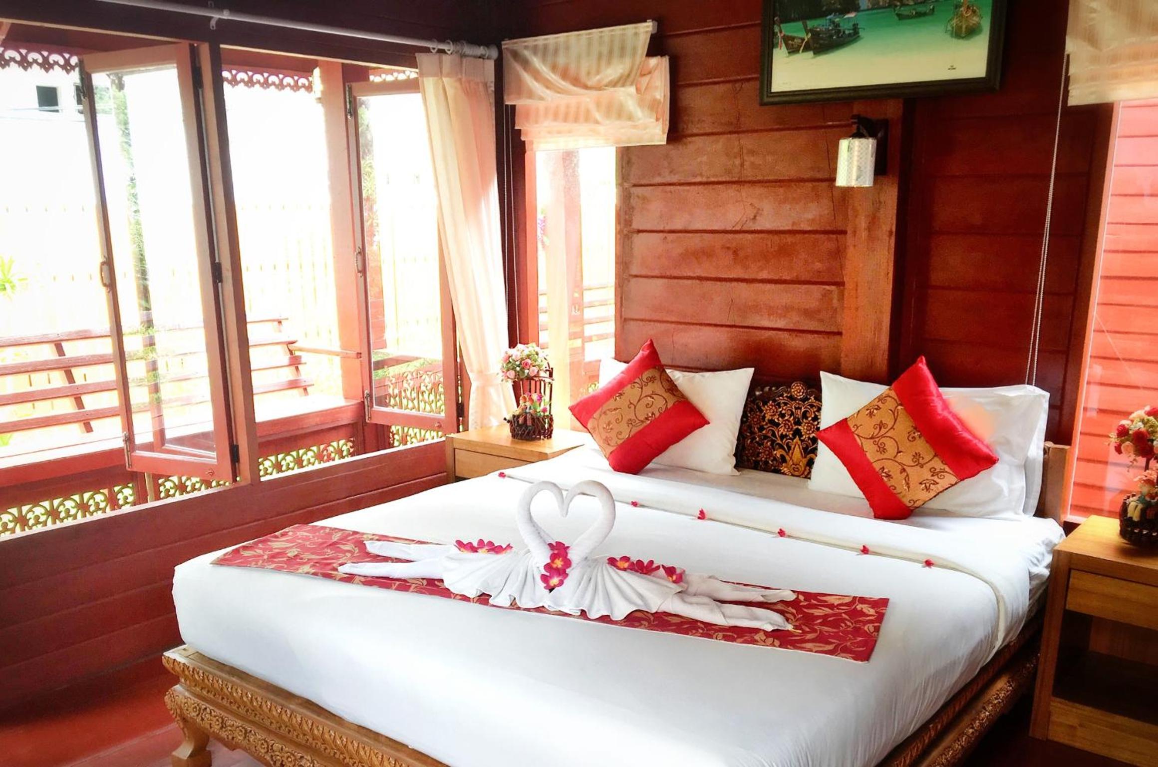 بنغل بسرير مزدوج، P.P. MAIYADA RESORT 7/10