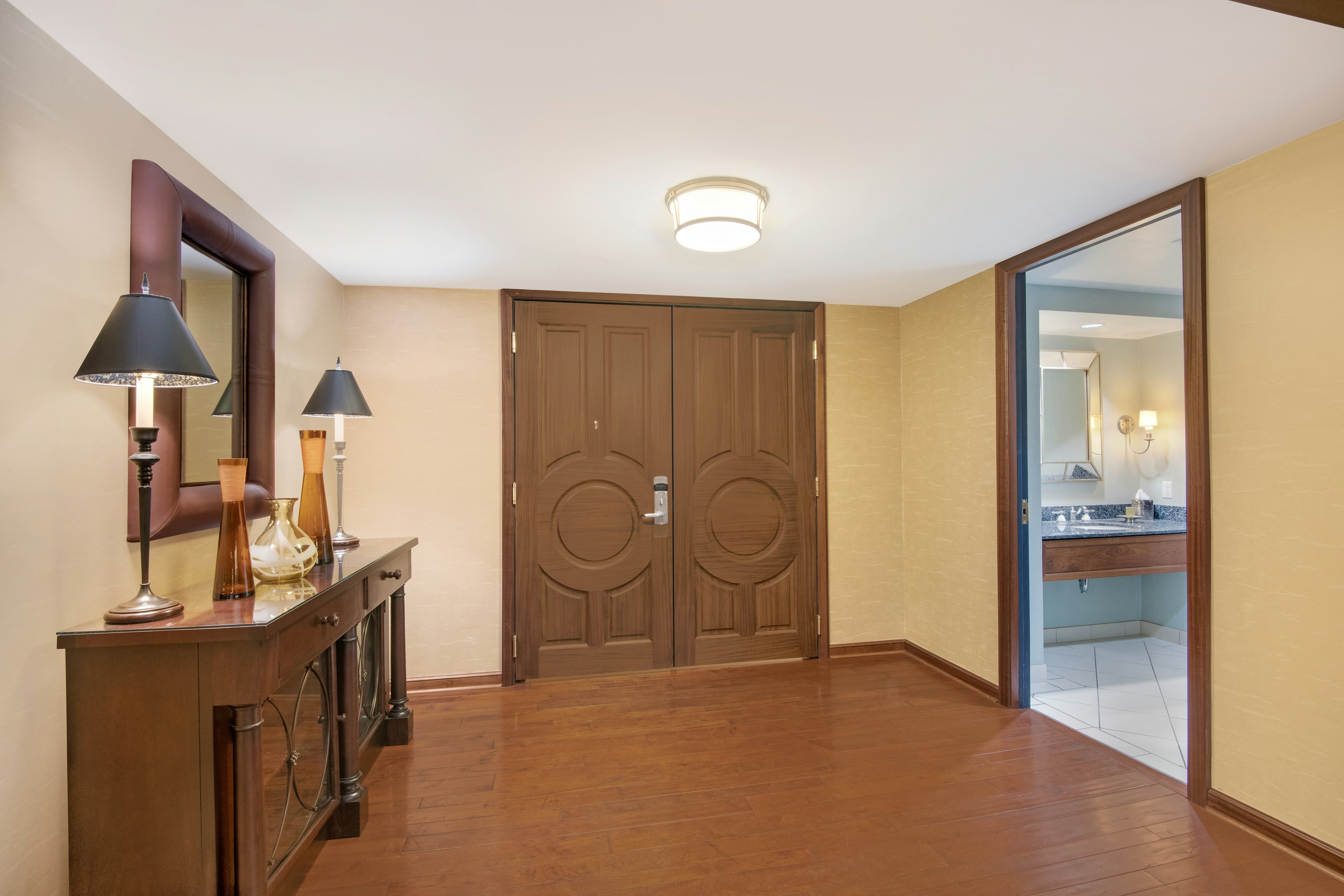 Lobby at DoubleTree by Hilton Stamford, STAMFORD - CT