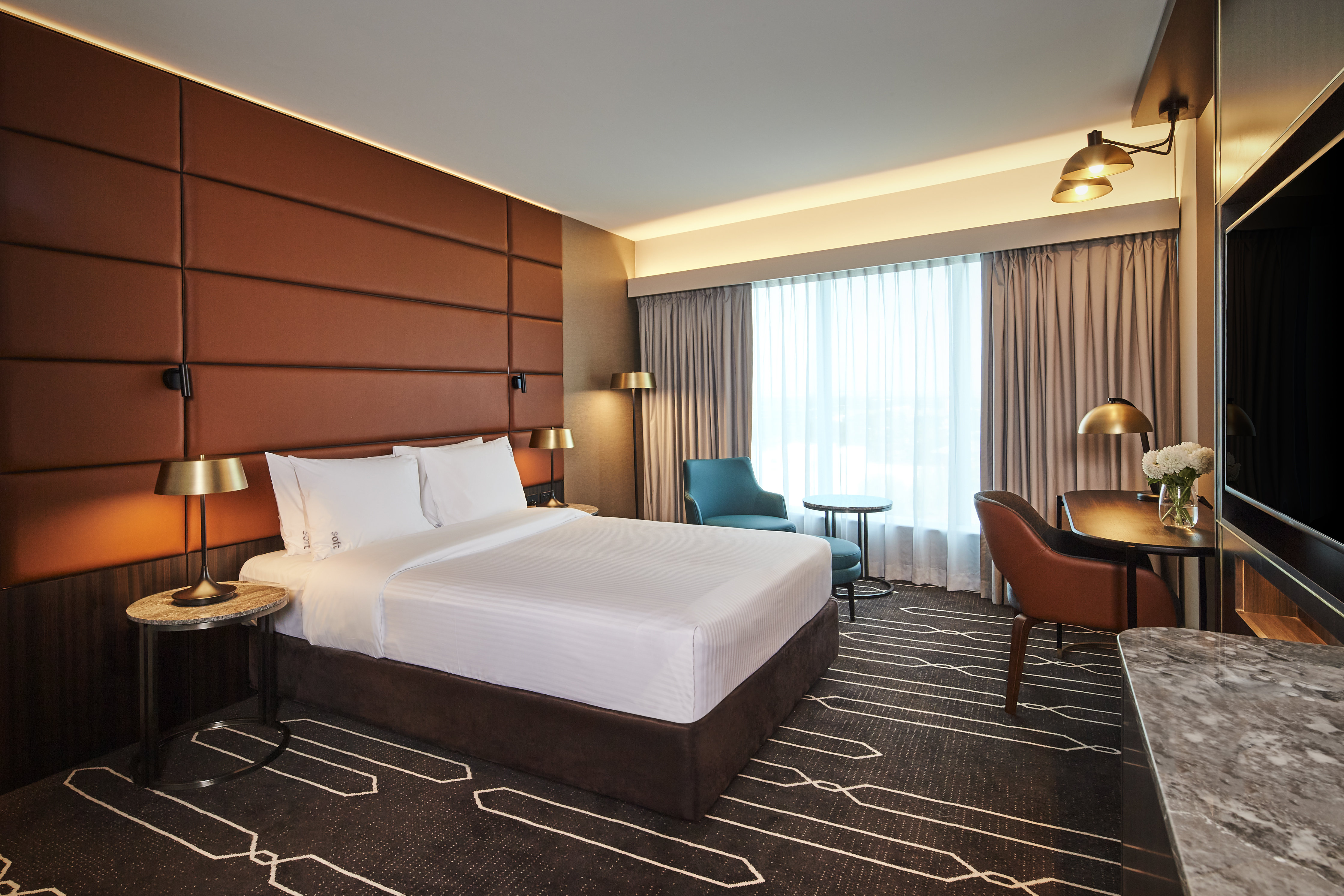 Standard, Queen Bed, Park View