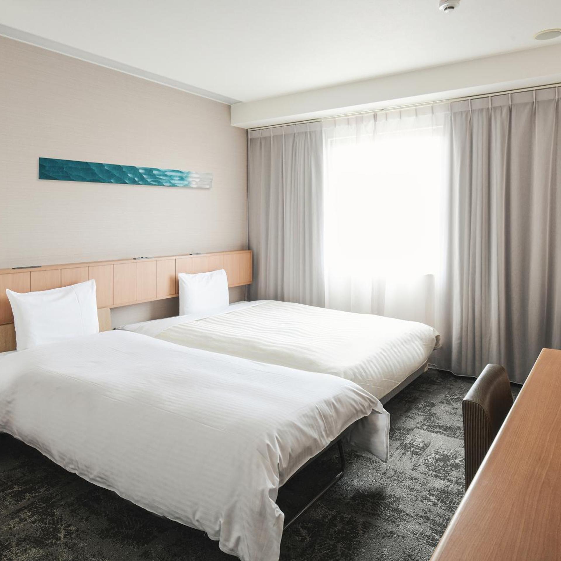 Compact, Twin Beds