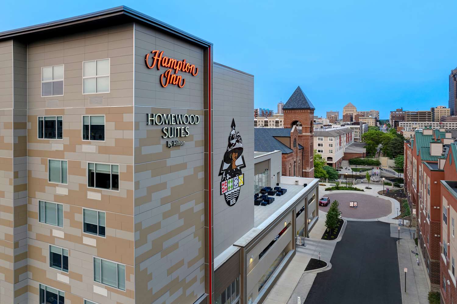 Hampton Inn Indianapolis Canal IUPUI photo4