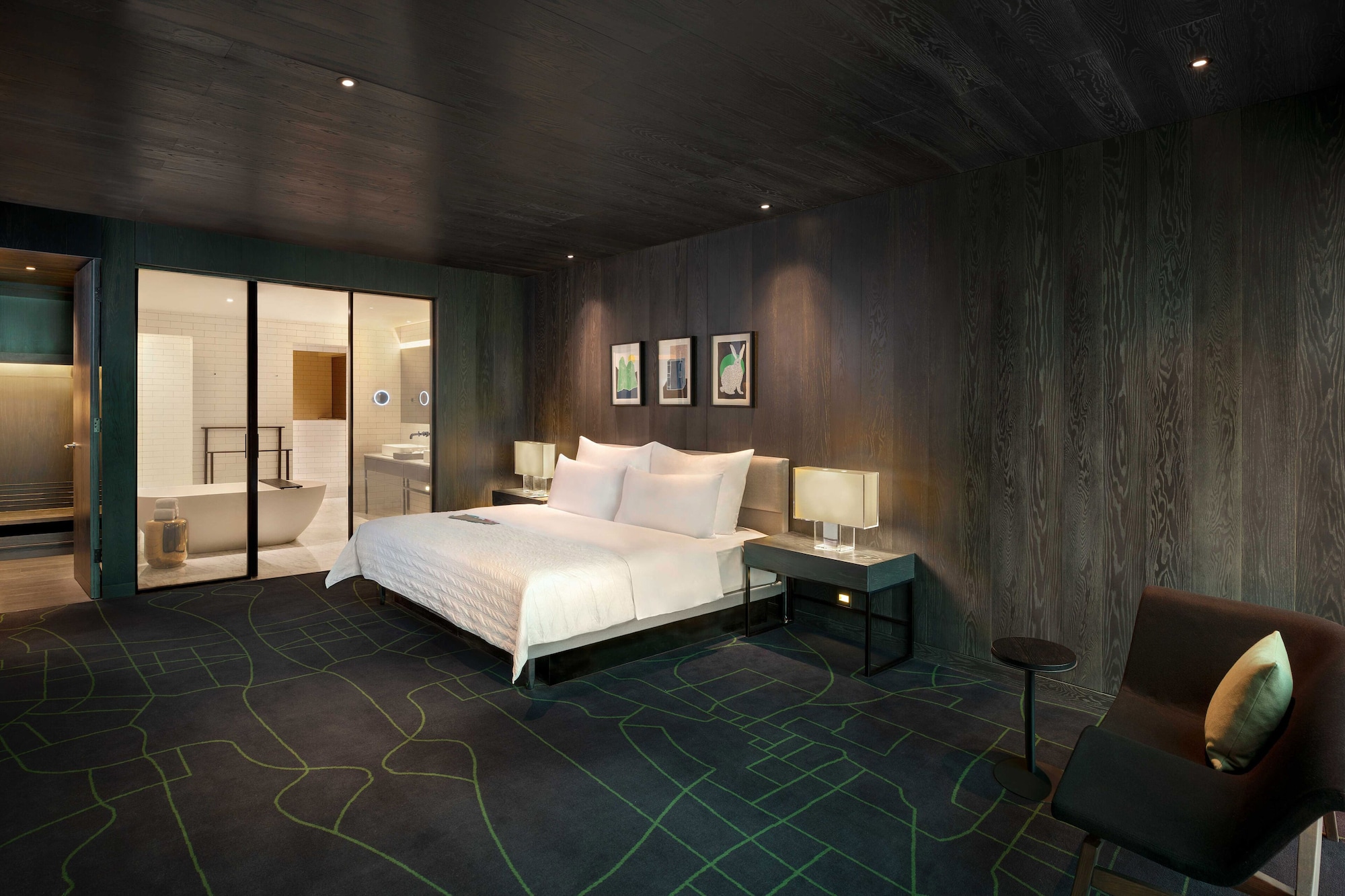 غرفة كلوب بسرير كينج، Le Meridien Zhengzhou 3/8