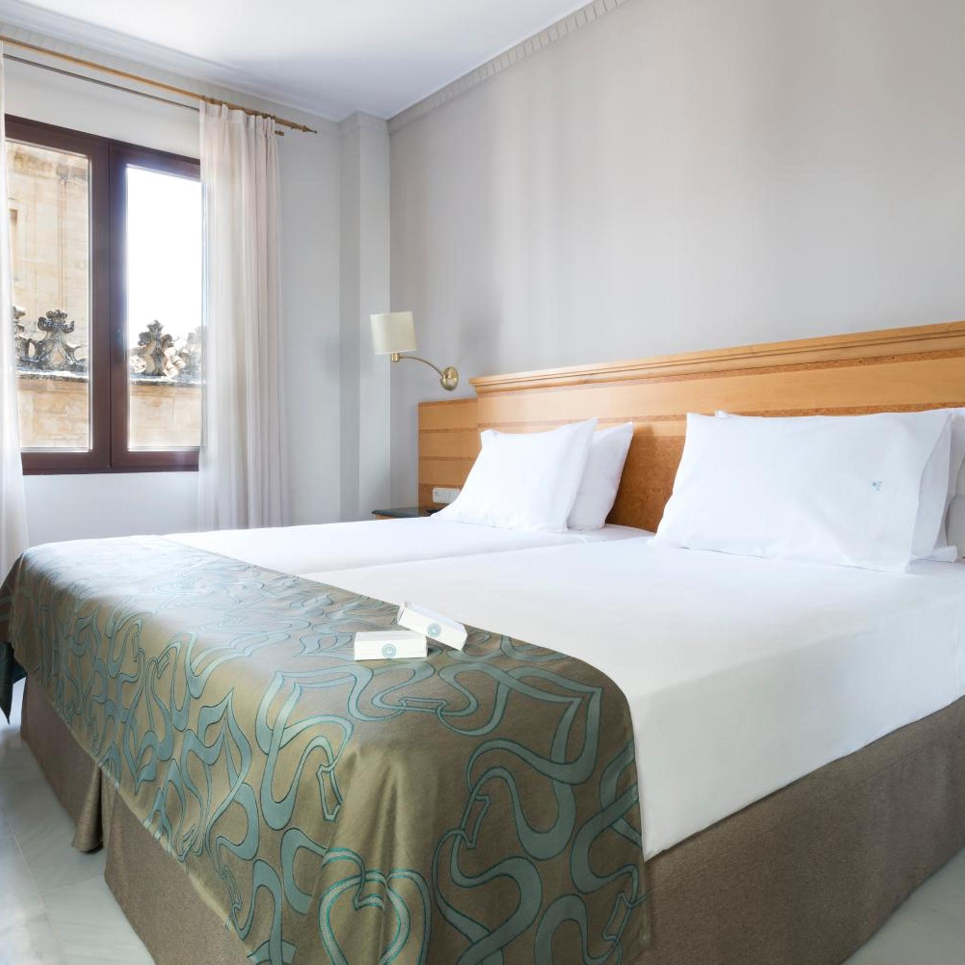 Room, Double or Twin Bed, Mosque View