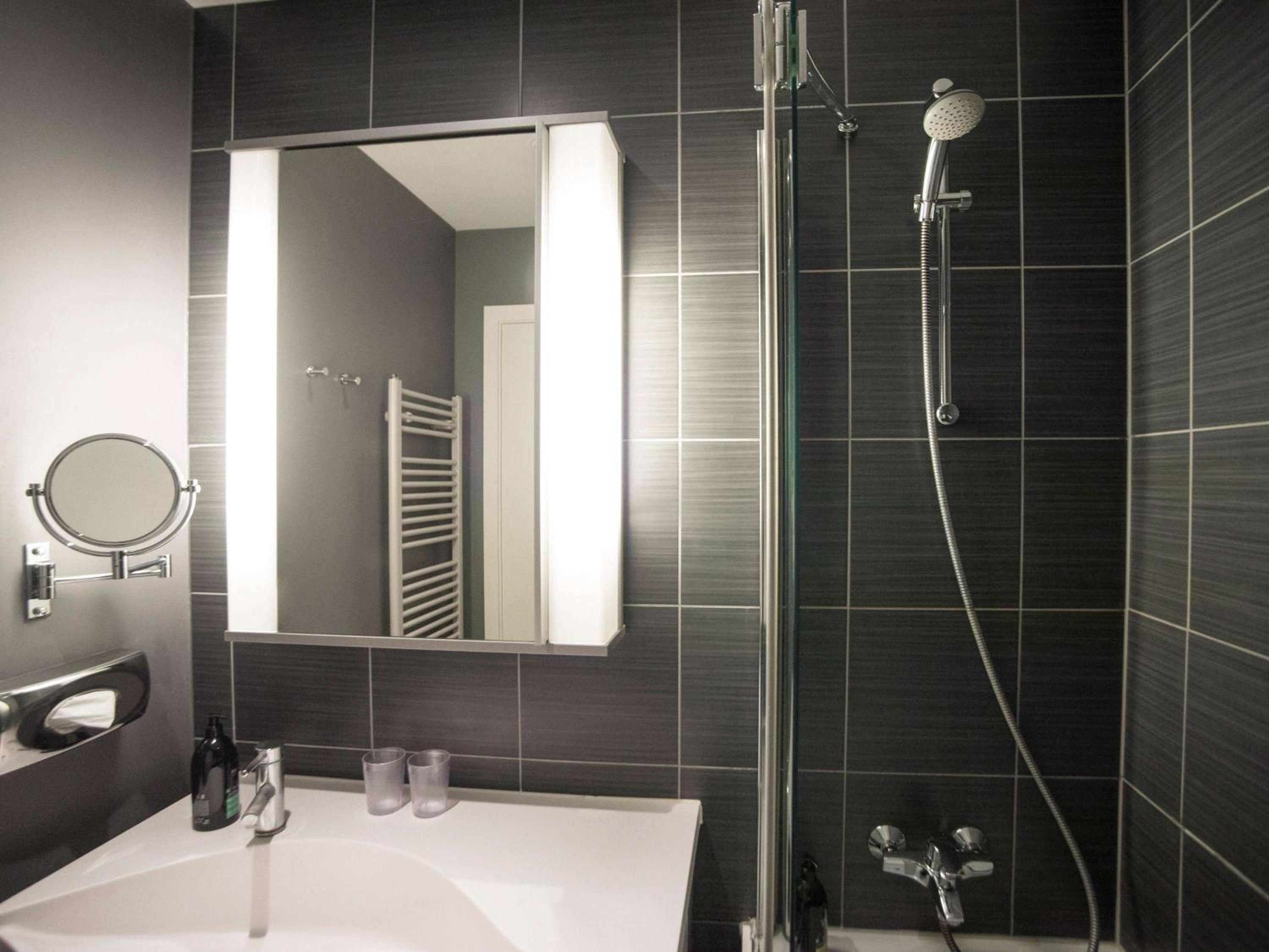 شقة بسريرين منفصلين بغرفة نوم واحدة مع أريكة، Aparthotel Adagio Brussels Grand Place 4/6