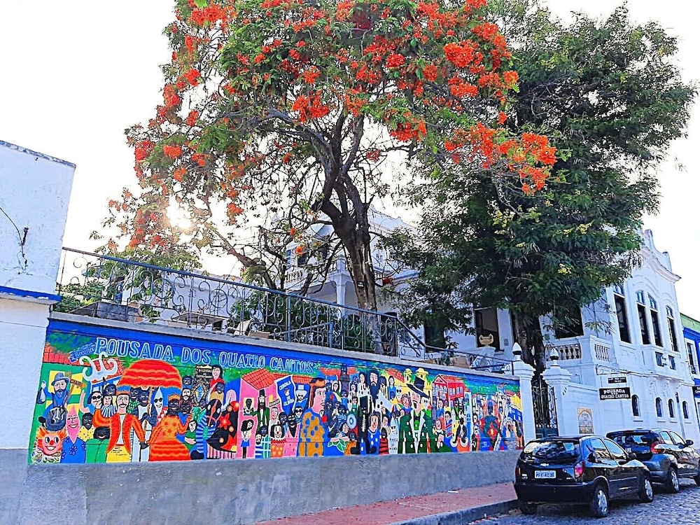 Hotel Pousada Dos Quatro Cantos 66/76