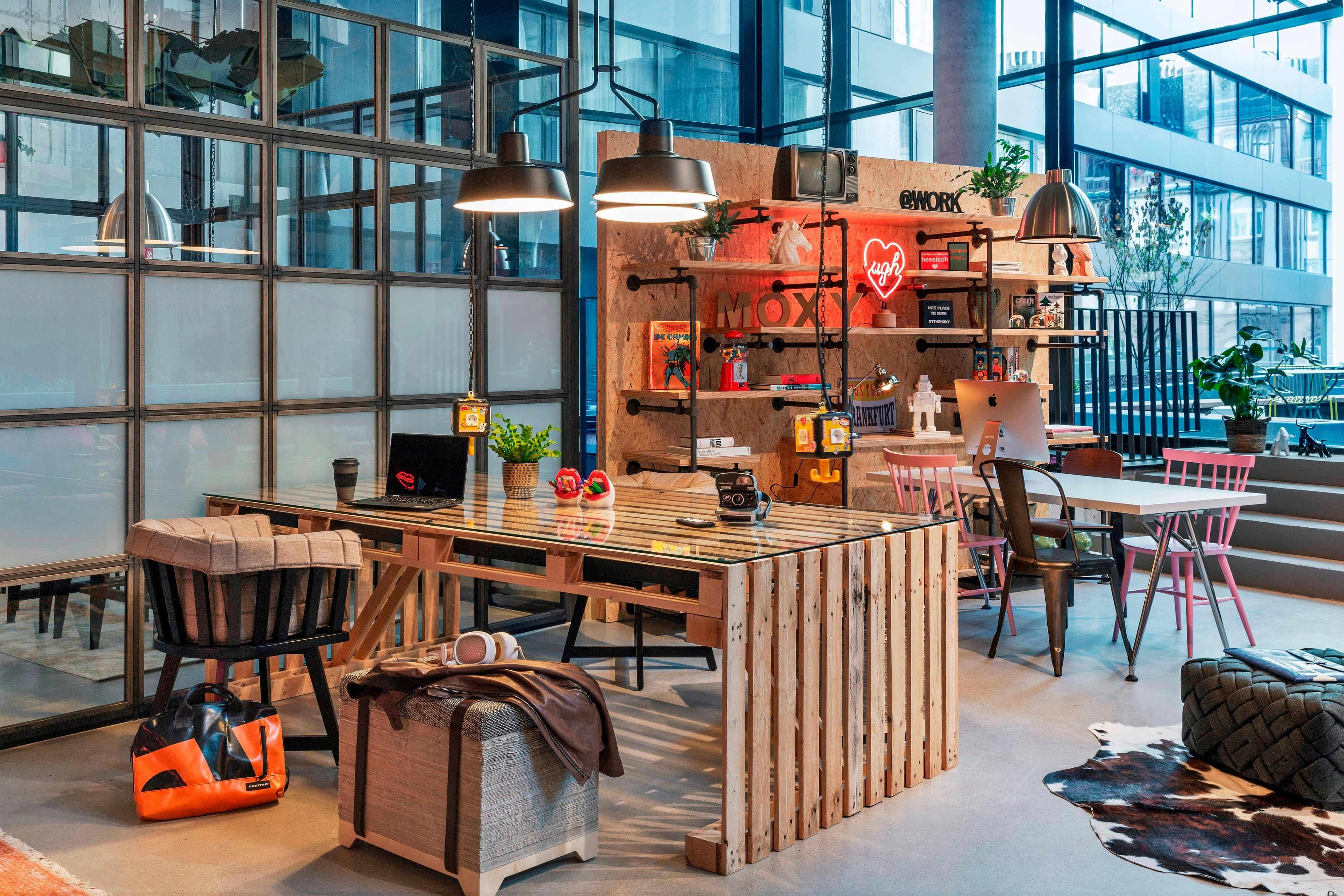 MOXY FRANKFURT CITY CENTER 31/45