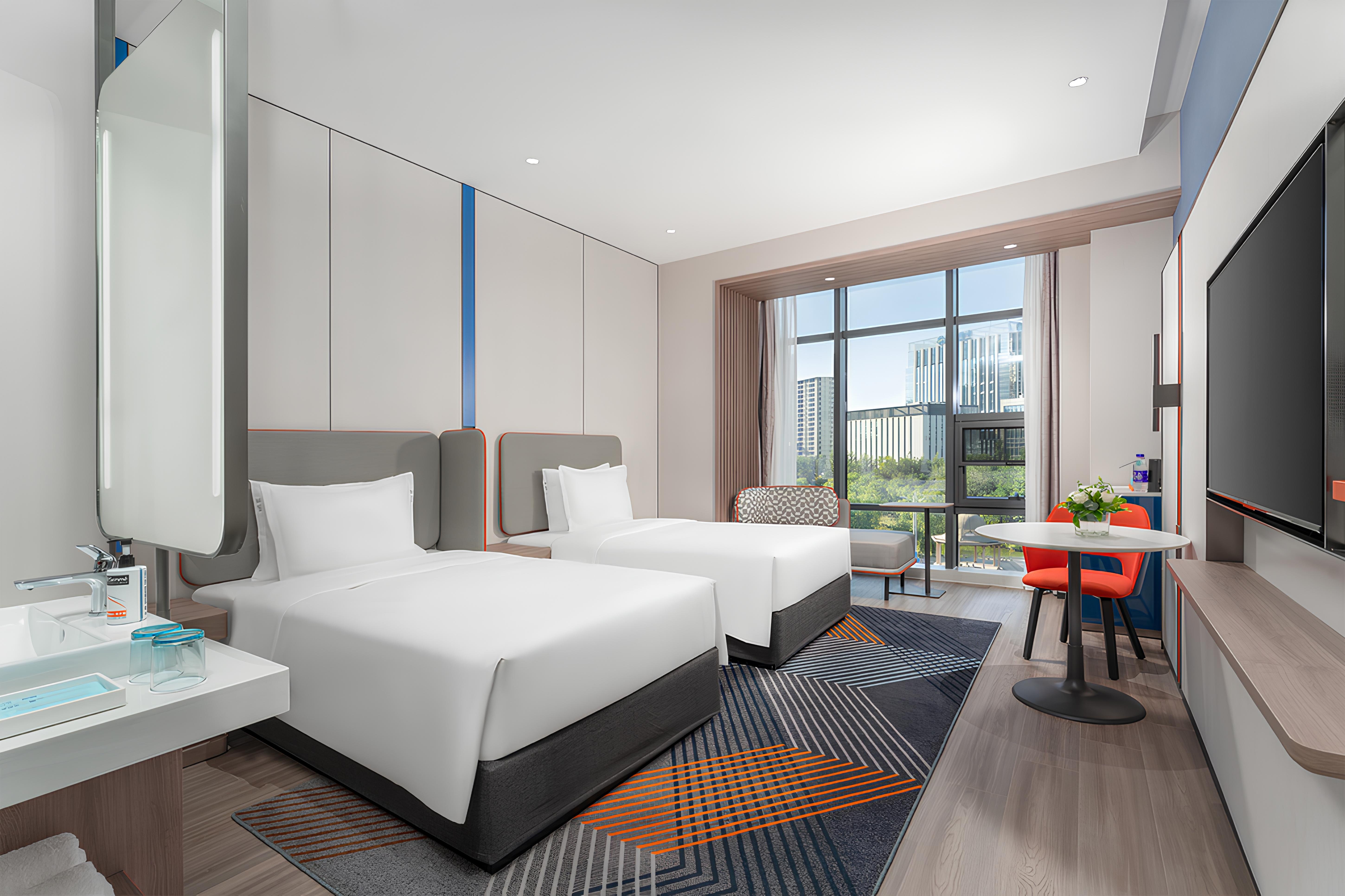 Holiday Inn Express YINCHUAN YUEHAI 11/36