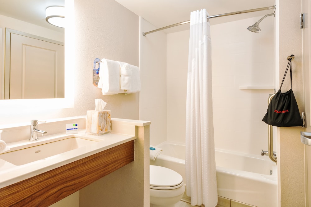 جناح بسرير كينج بغرفة نوم واحدة مع أريكة، Holiday Inn Express Charleston US Hwy 17 & I-526 6/7