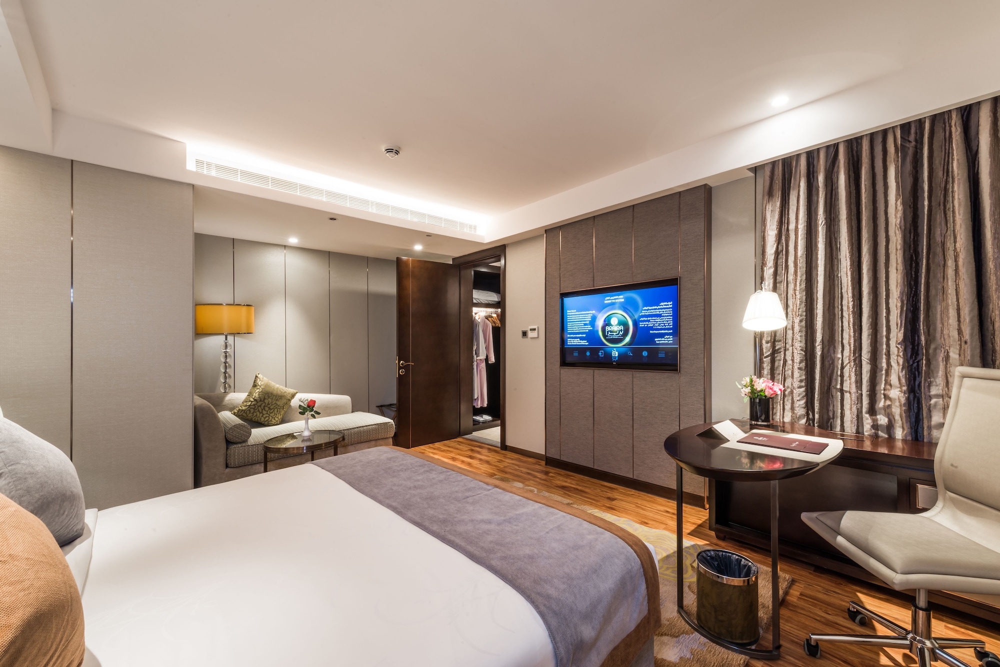 غرفة ديلوكس بسريرين منفصلين، فندق بريرا قرطبة(Braira Qurtubah Hotel) 4/5