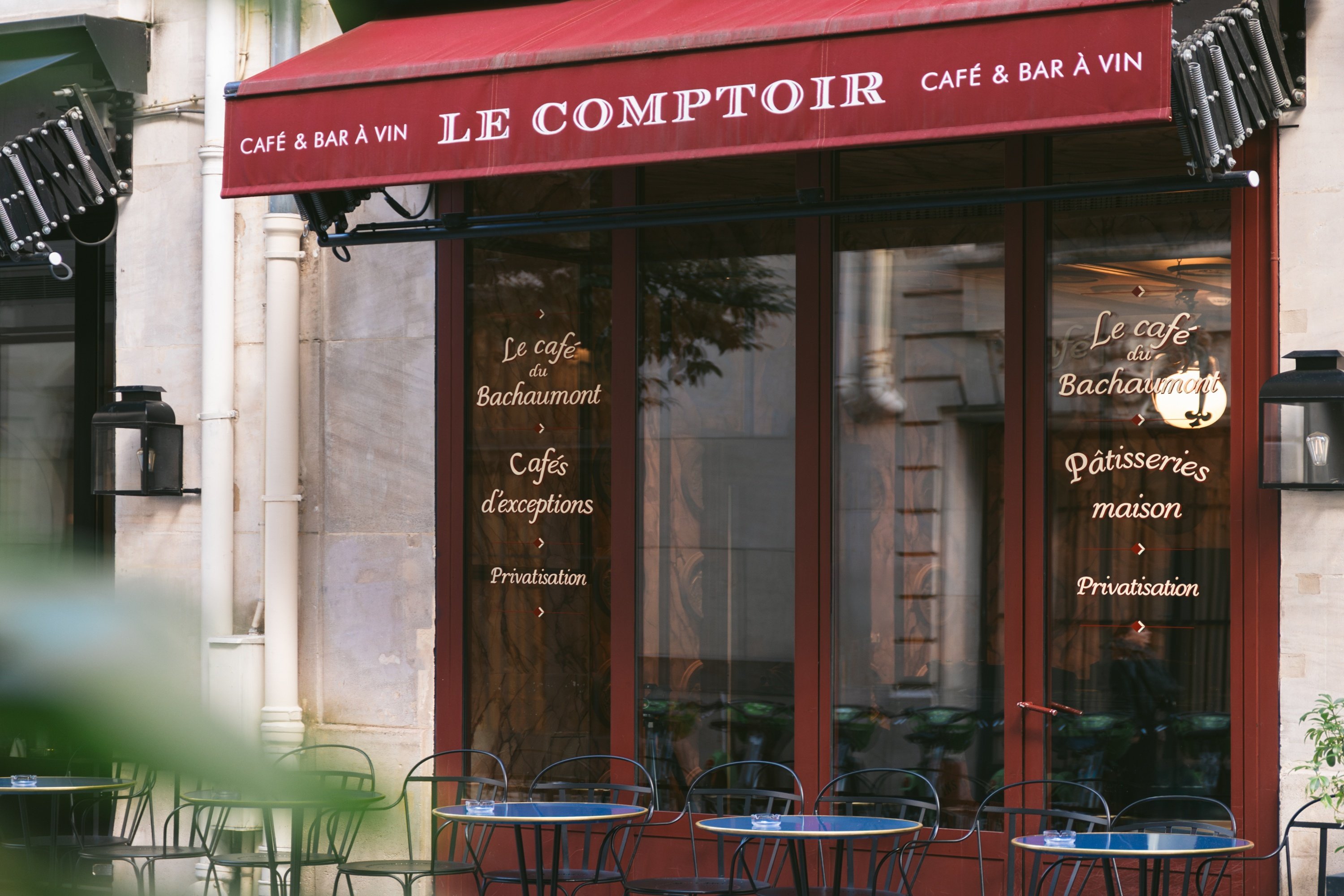 Bachaumont Hotel in PARIS