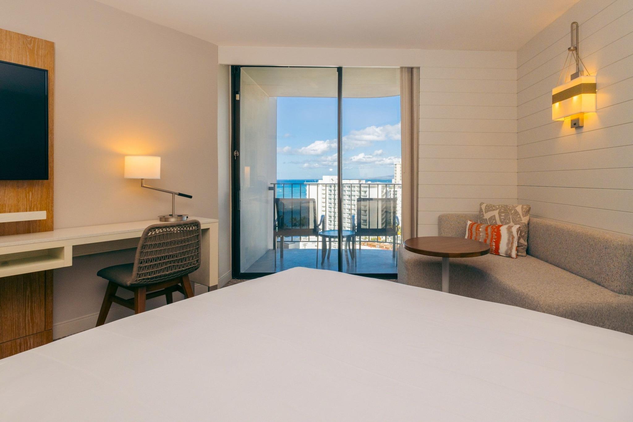 Tower, 2 Double Beds, Ocean View, Balcony