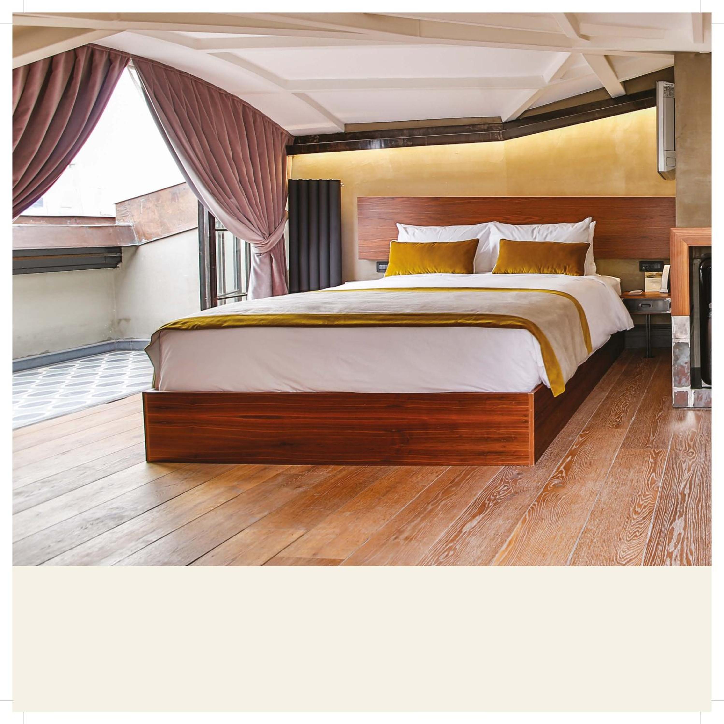 Roof, Suite, Queen Bed، Hotel The Public Istanbul 7/10