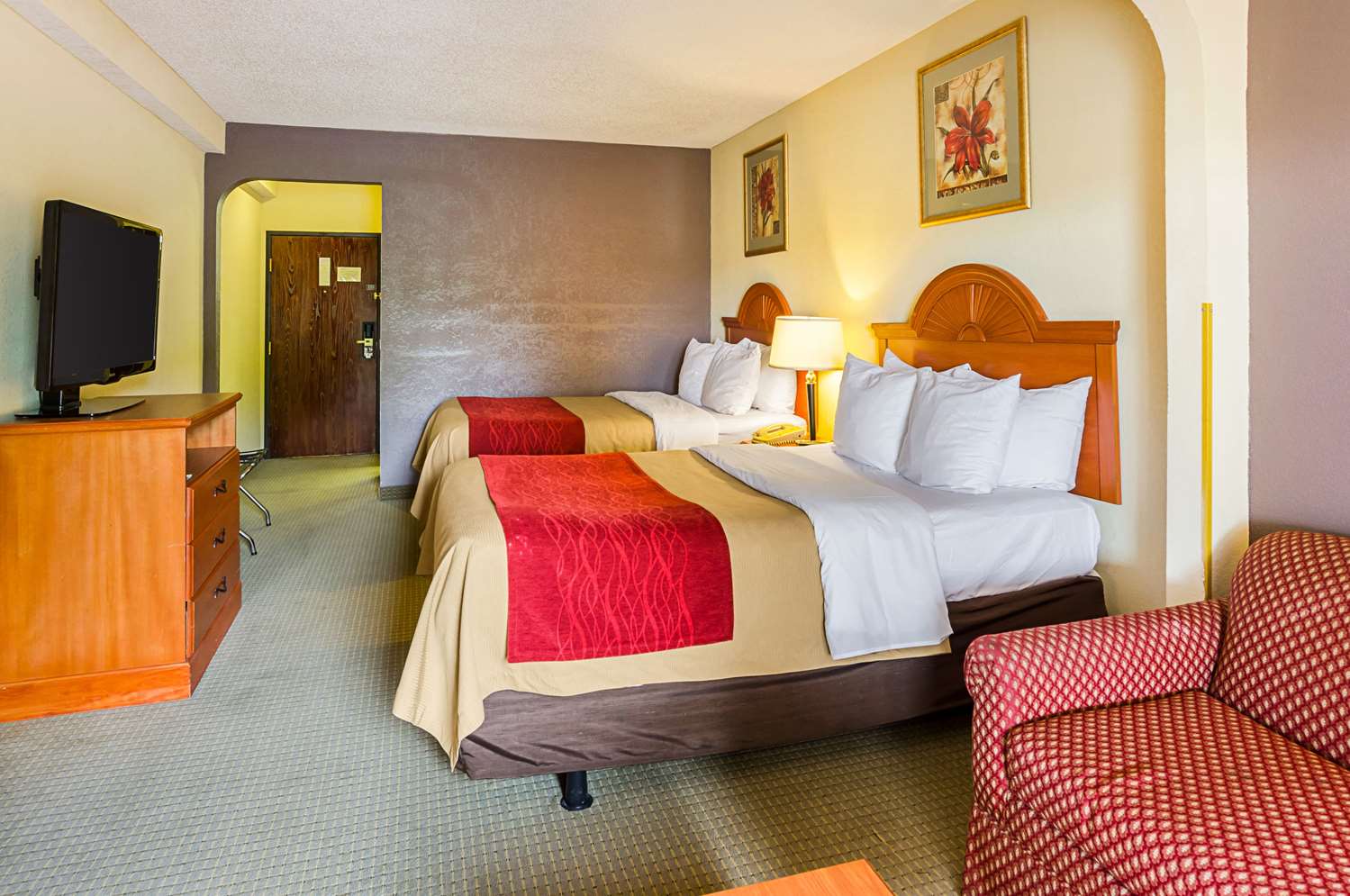 rooms