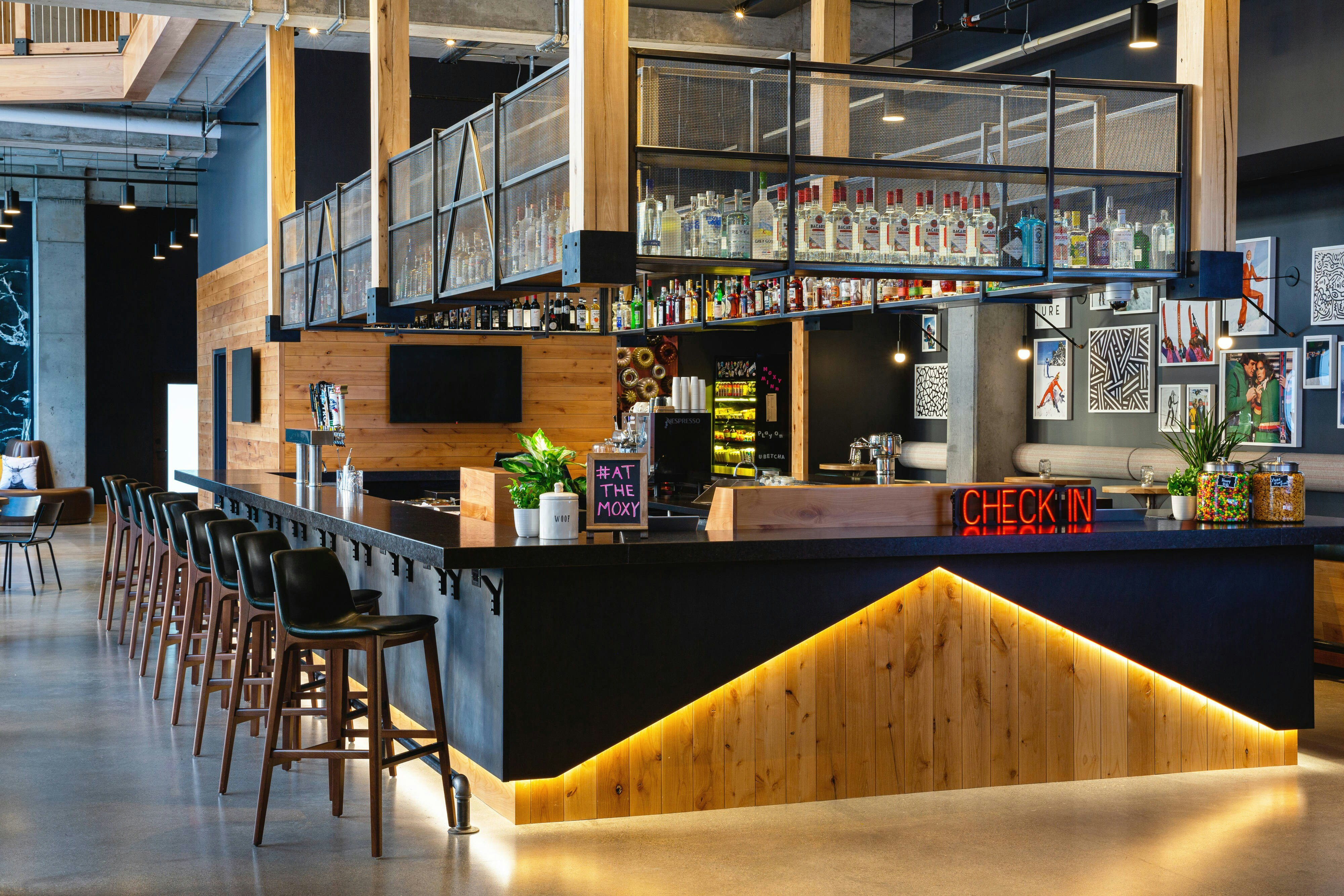 Moxy Minneapolis Downtown 8/9