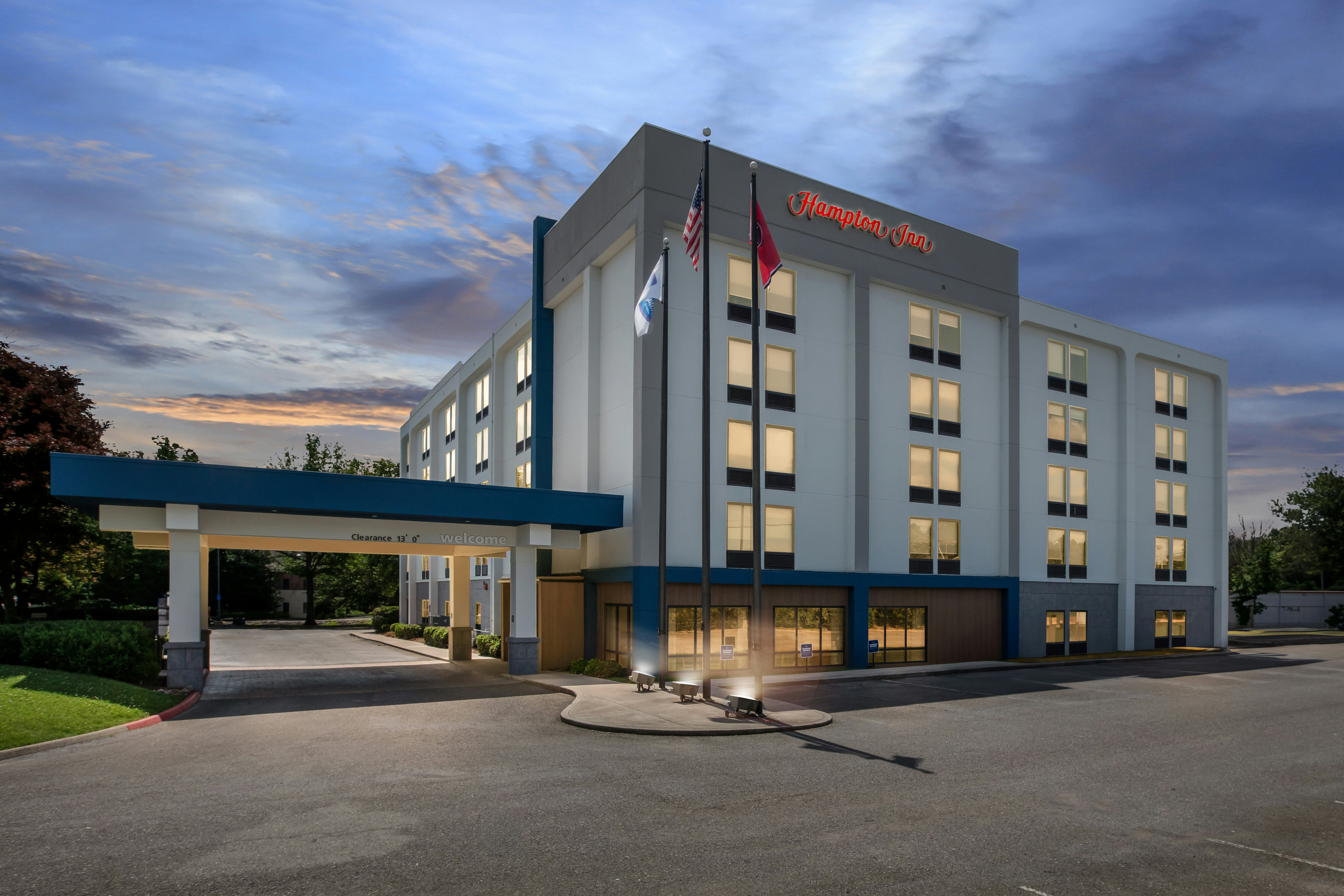 Hampton Inn Knoxville Airport in ALCOA - TN