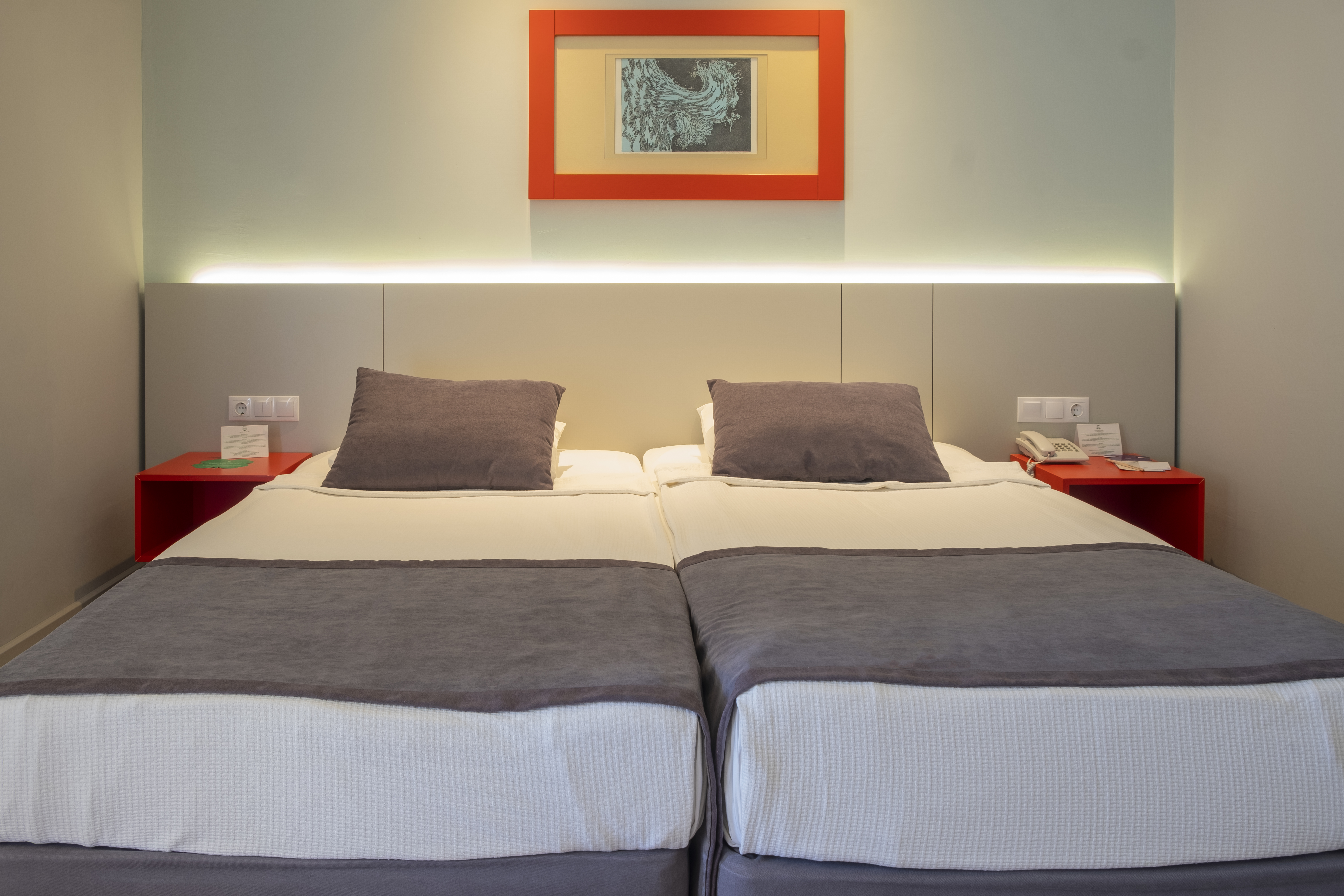غرفة قياسية بسرير مزدوج، Queens Park Le Jardin 4/5