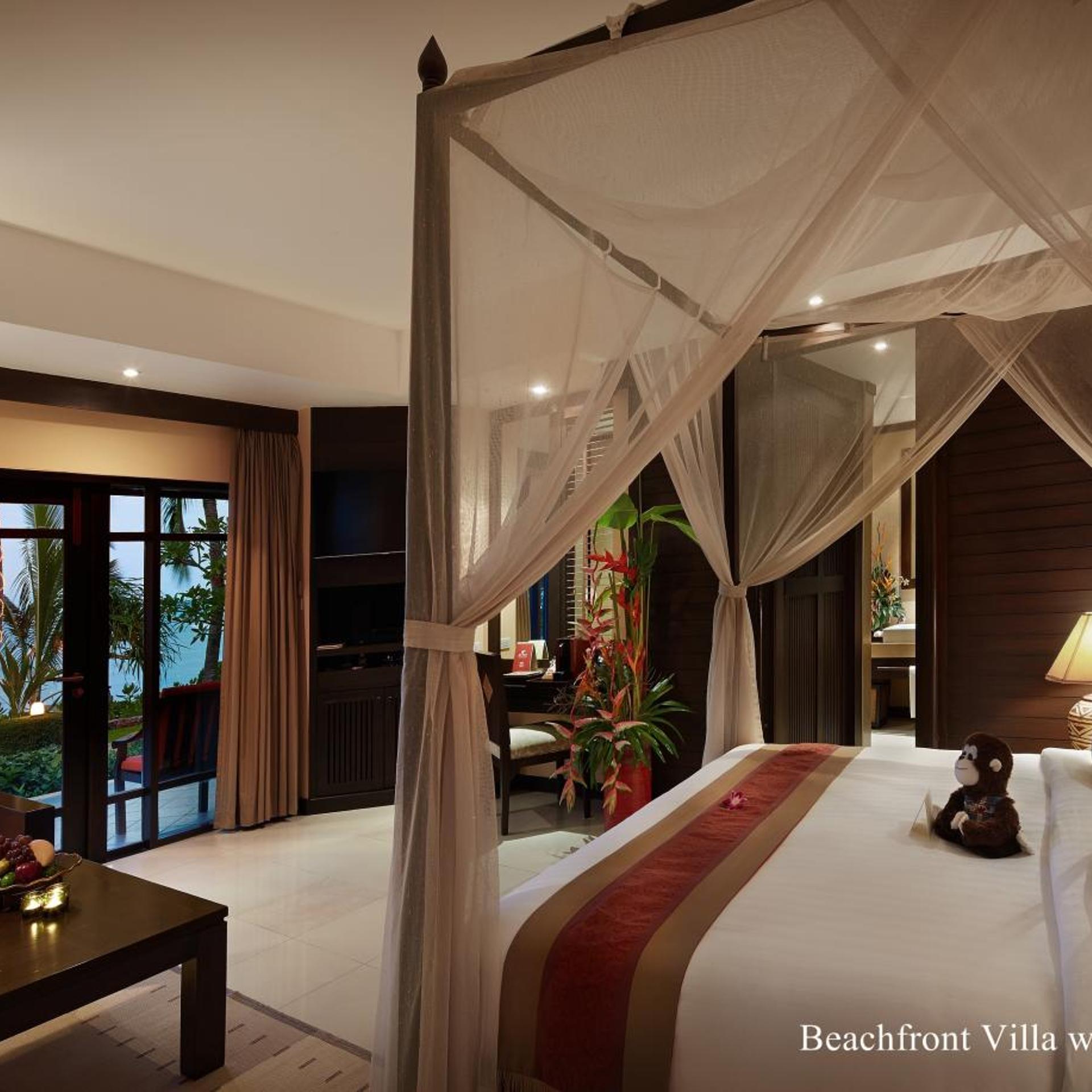 Villa, King Bed, Beach Front
