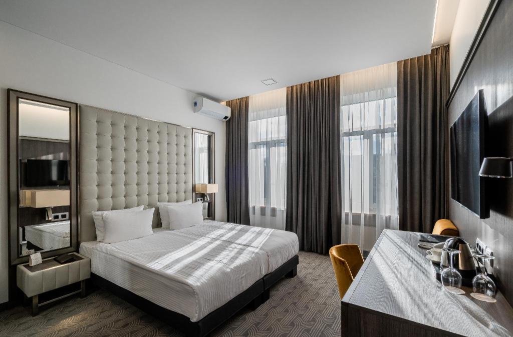 Renovated, Standard, Single, Double Bed