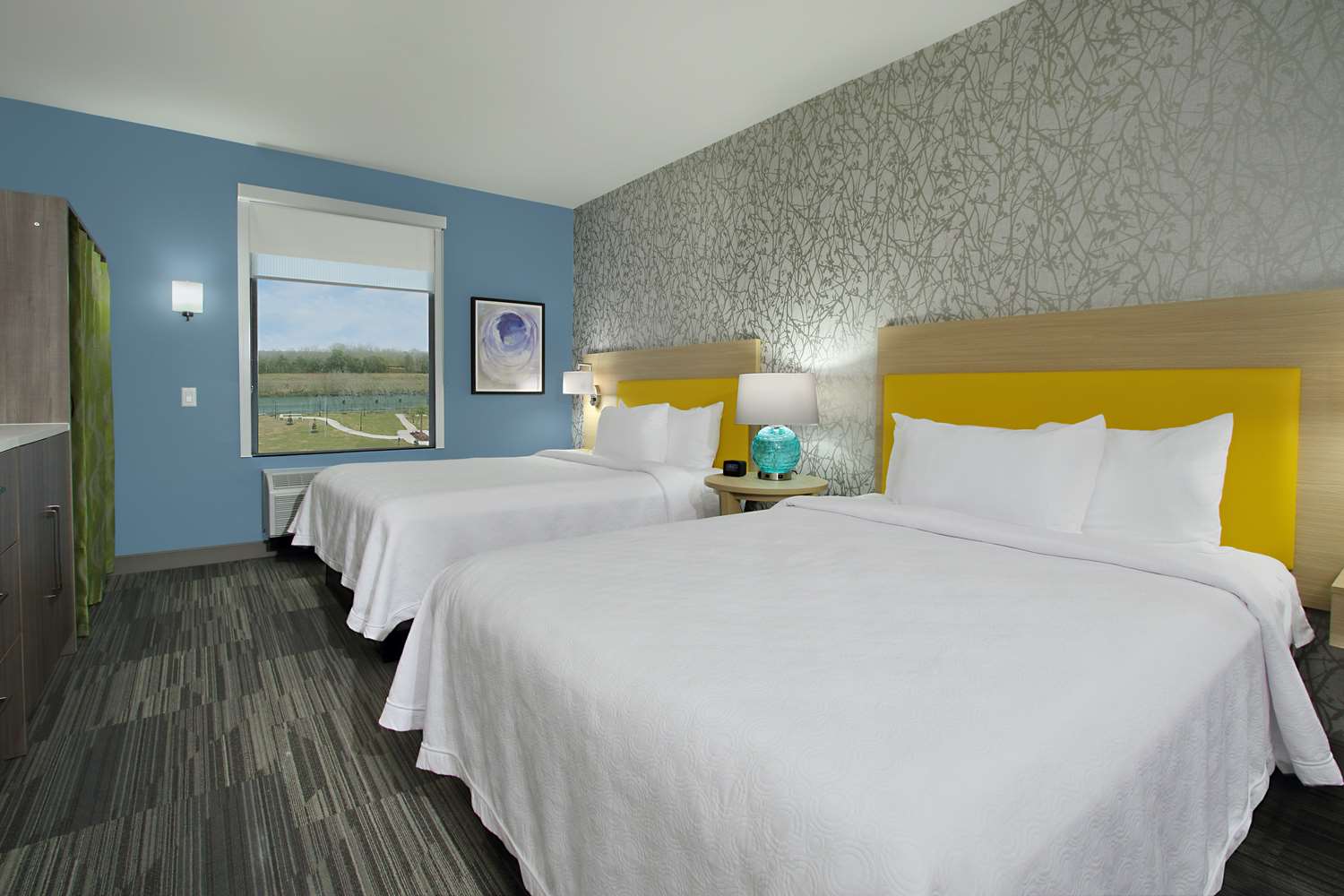 STUDIO, SUITE, 2 QUEEN BEDS, ACCESSIBLE