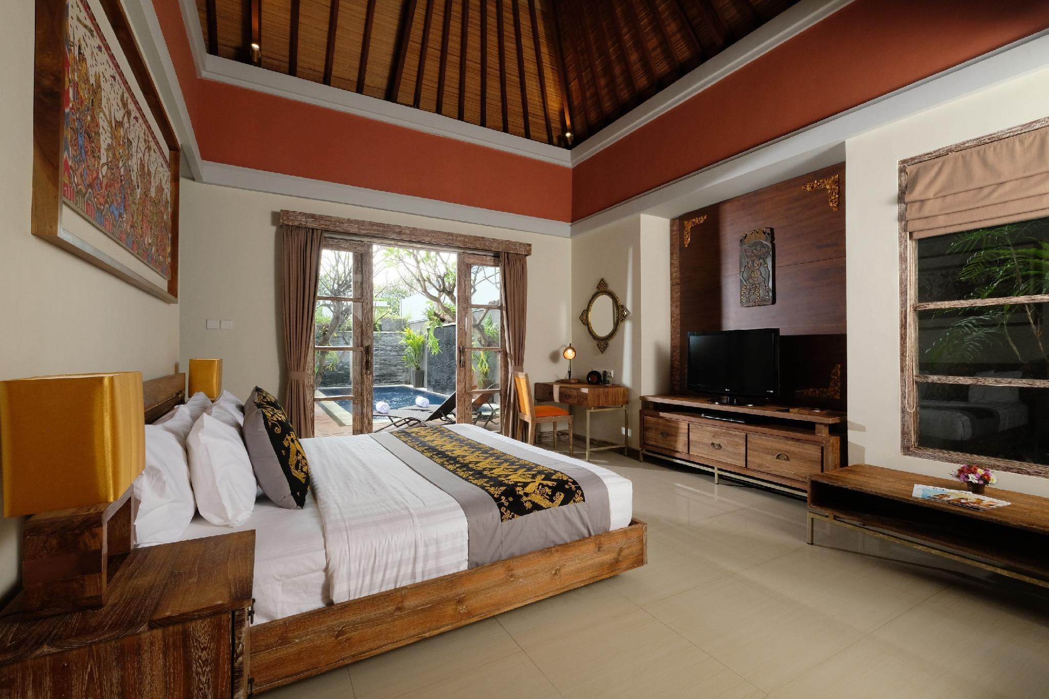 1 Bedroom, Pool, Villa, King Bed