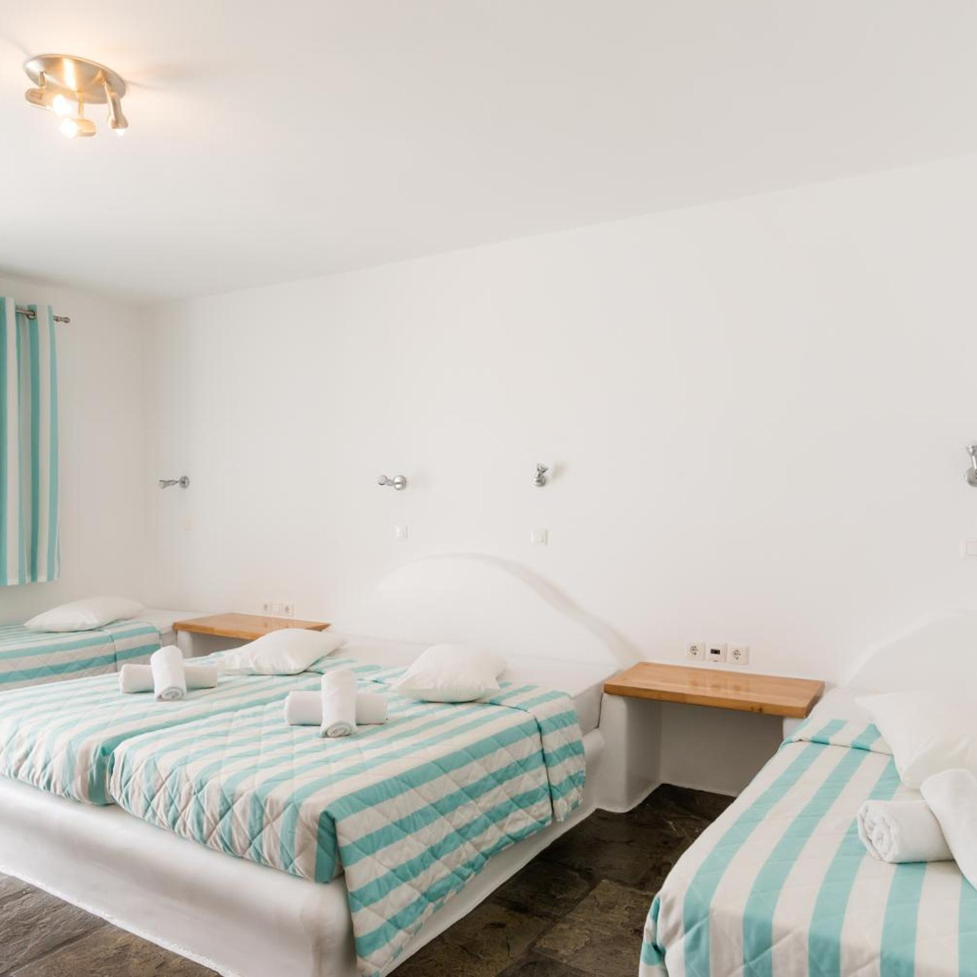 غرفة قياسية رباعية، Paradise Beach Resort - Adults Only 7/10