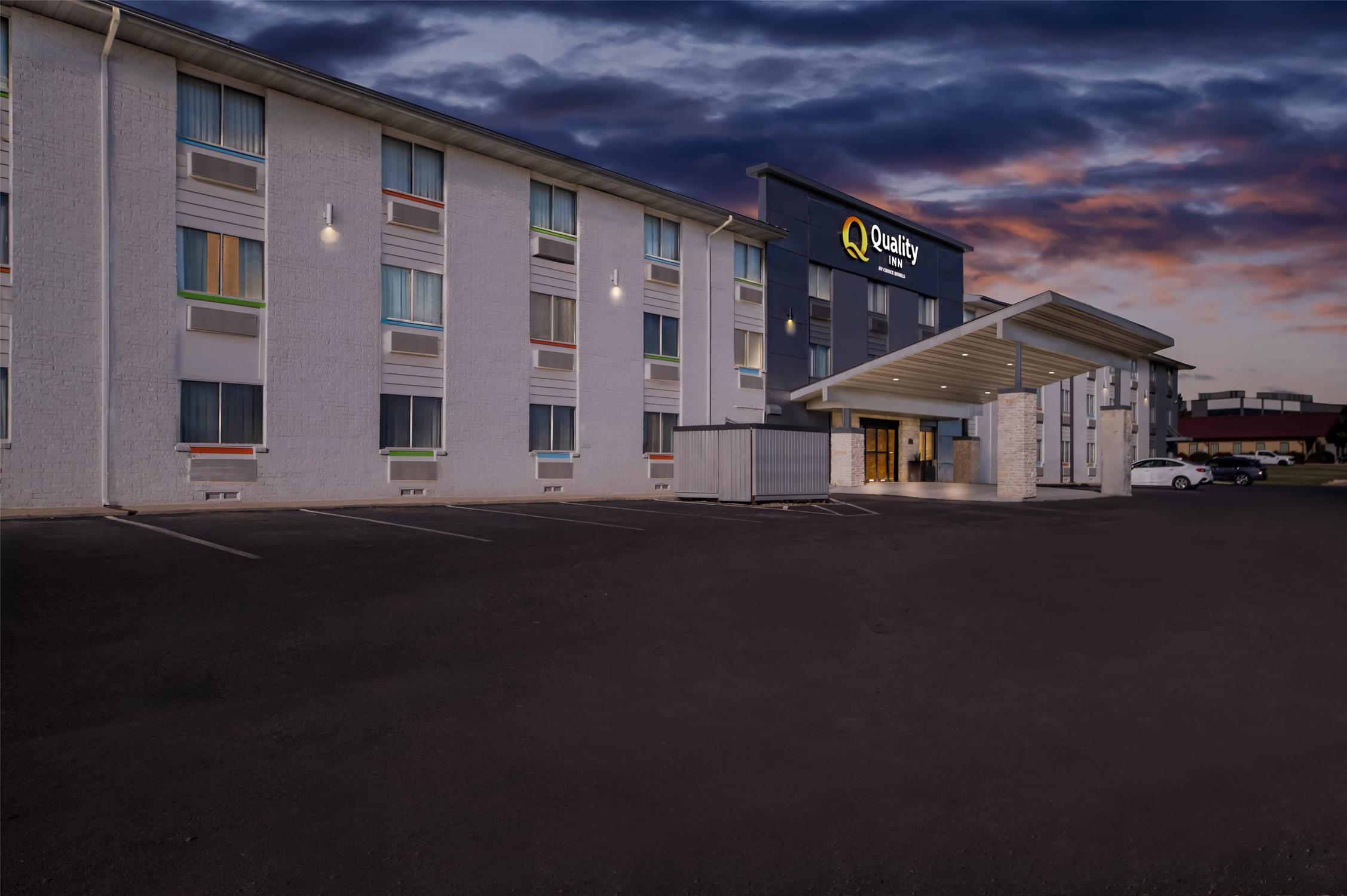 Quality Inn Denton 1/23
