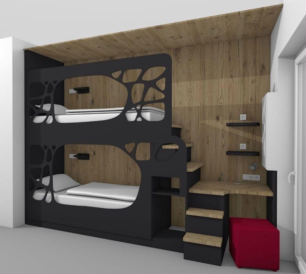 Room, Twin Beds, Alcove
