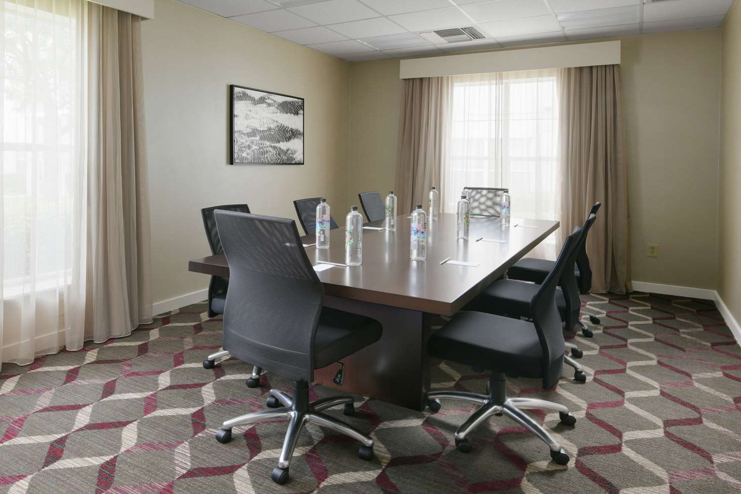 work area