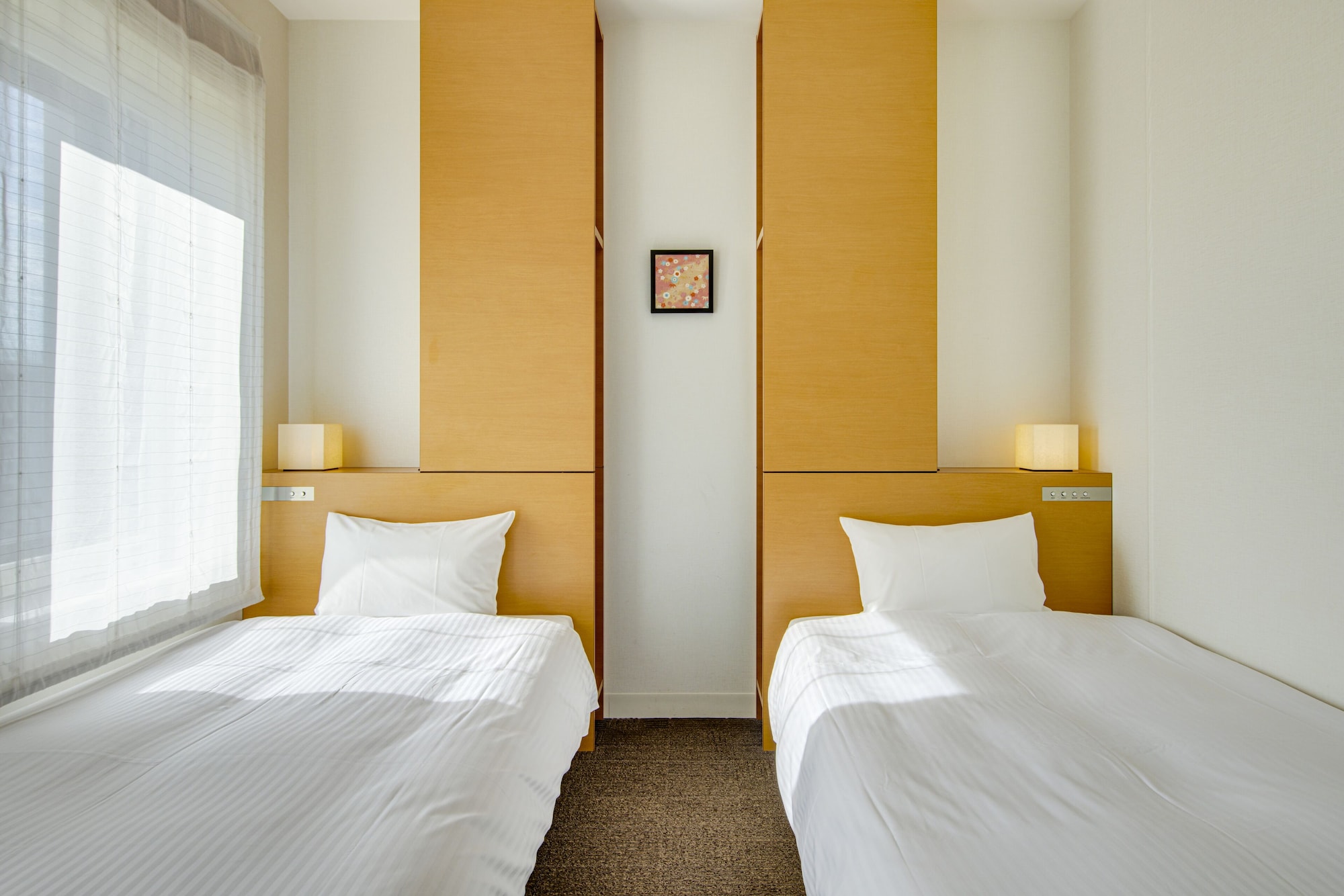Standard, Twin Beds