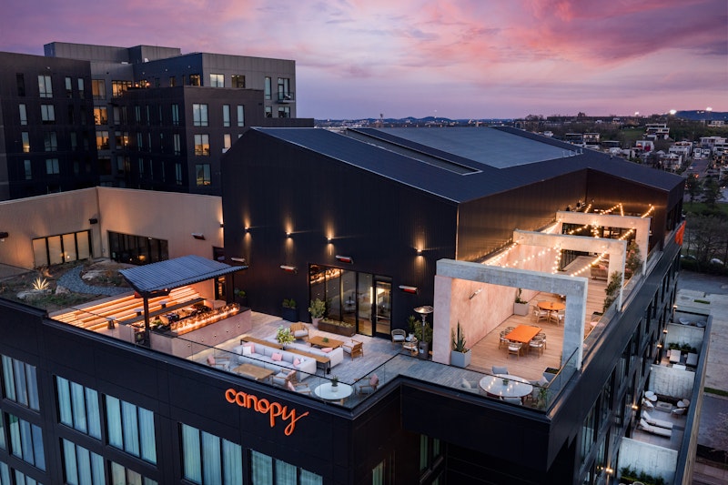 Canopy by Hilton Nashville Downtown The Gulch 2/36