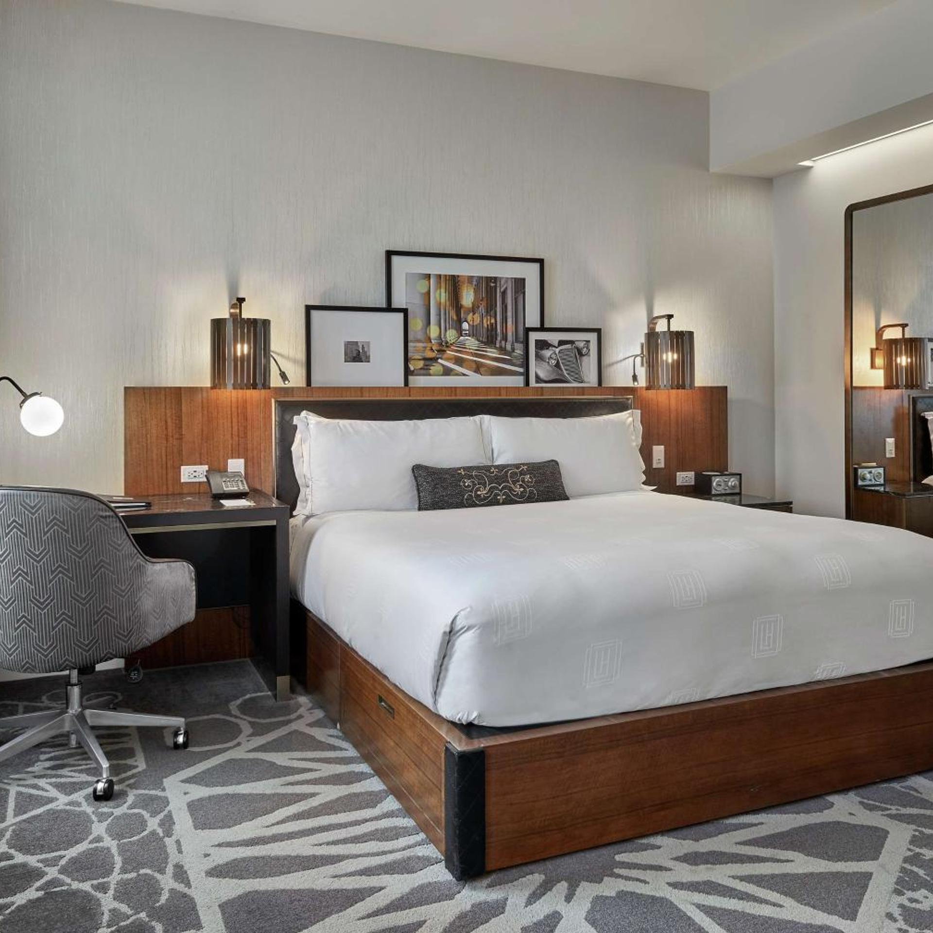 Wellness, King Bed, Peloton