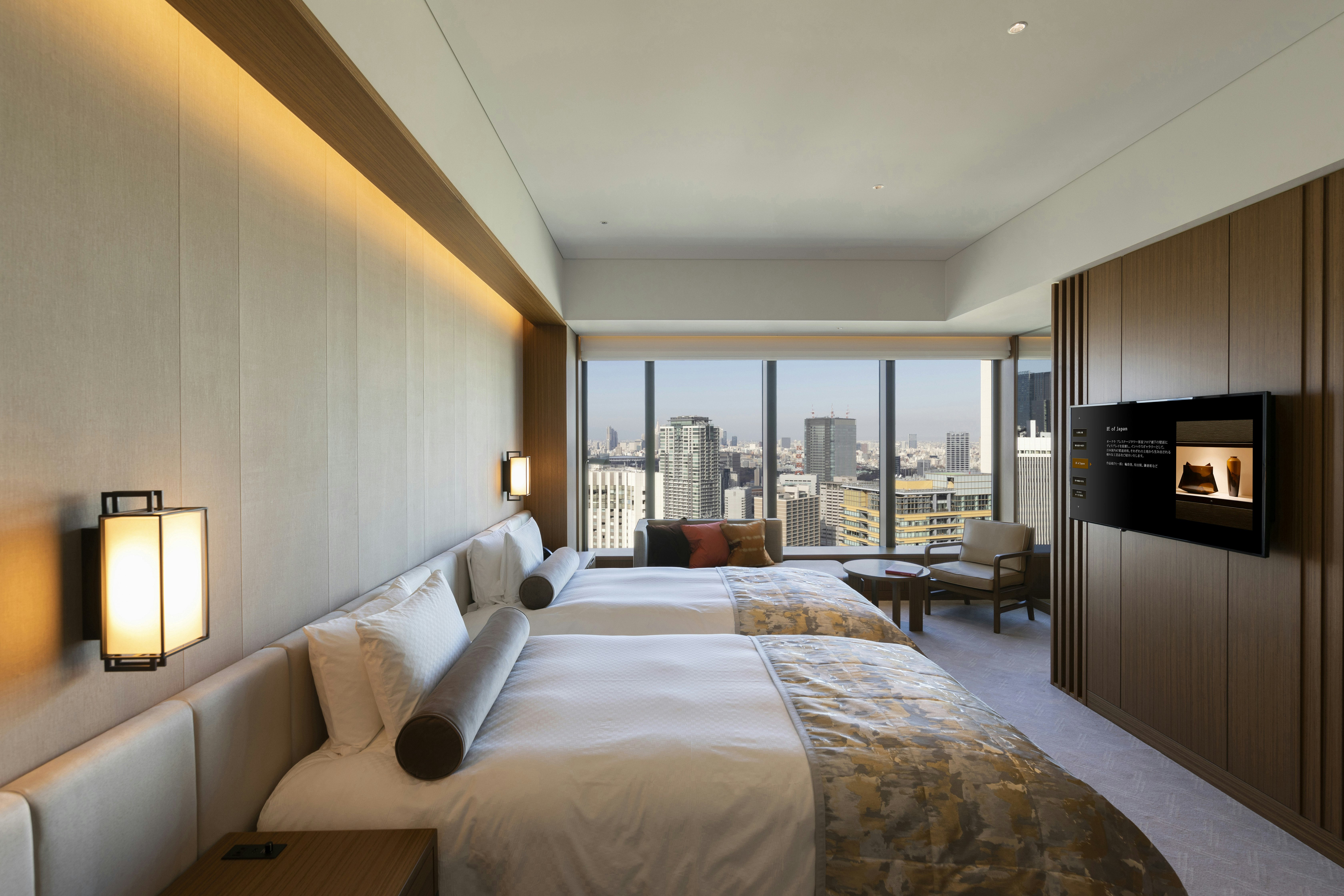 Upper, Prestige, Twin Beds