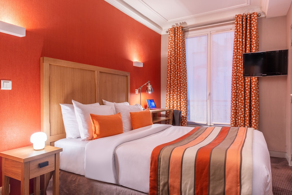غرفة بسرير مزدوج، Hotel 29 Lepic 2/4