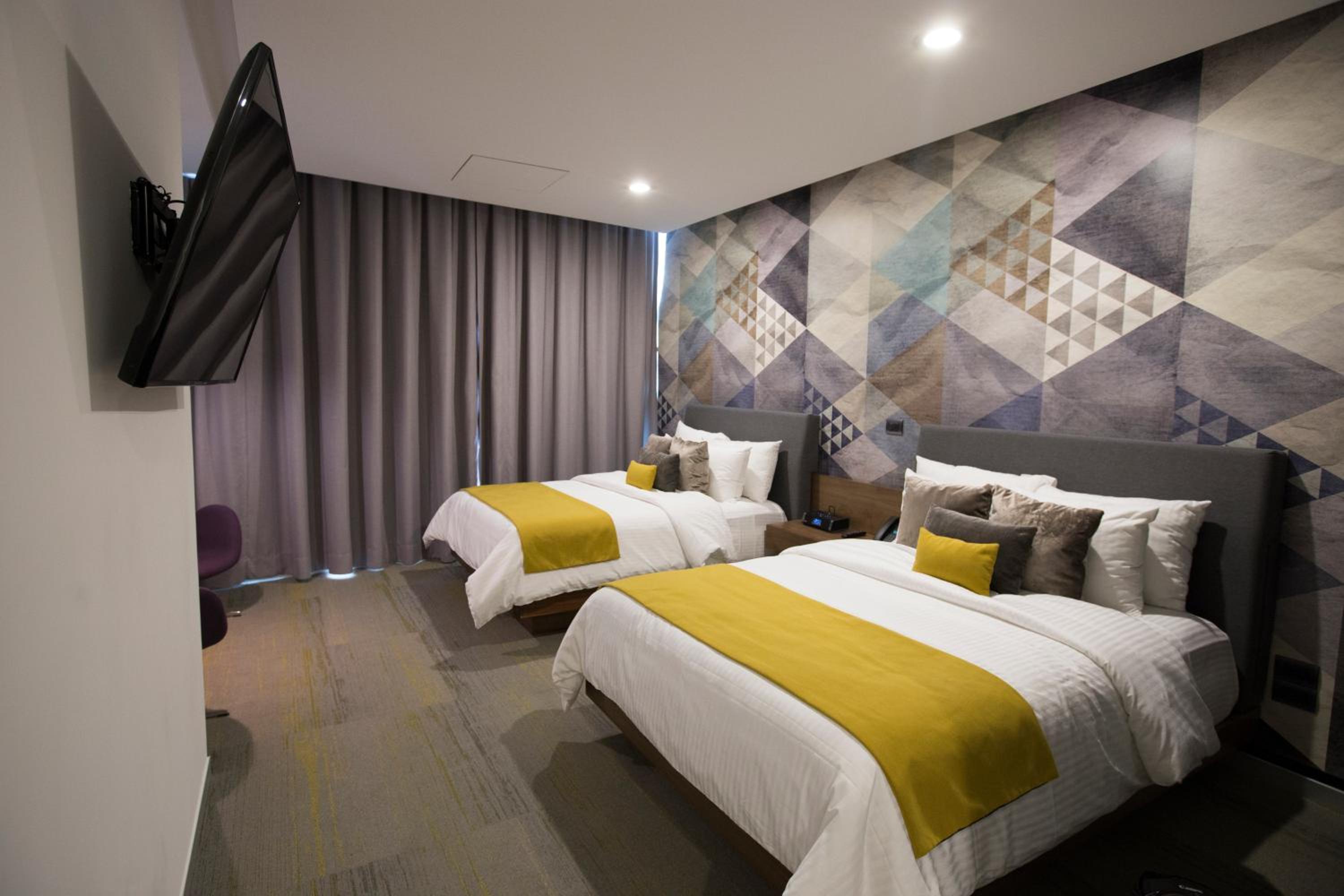 غرفة ديلوكس بسرير مزدوج، Hotel Belo Grand Morelia 6/10