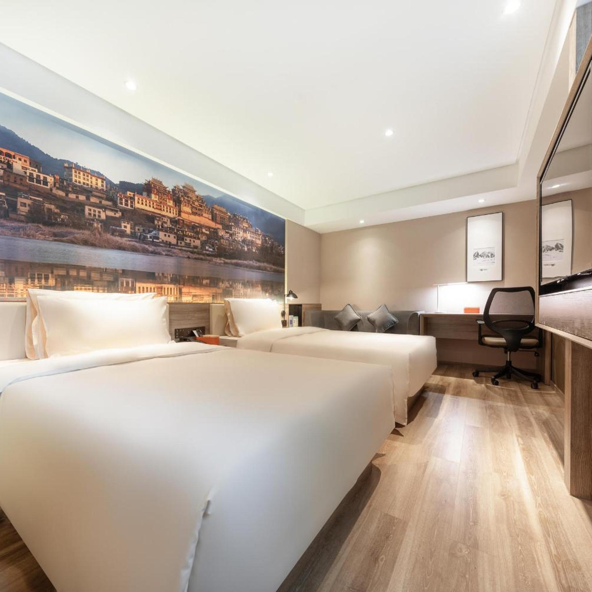 Atour Hotel Kunming South High Speed Railway Station University Town 15/56