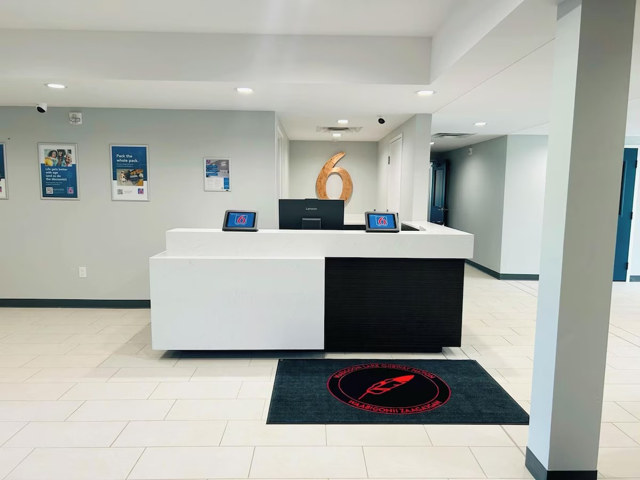Lobby at Studio6 Dryden, ON, DRYDEN - ONTARIO