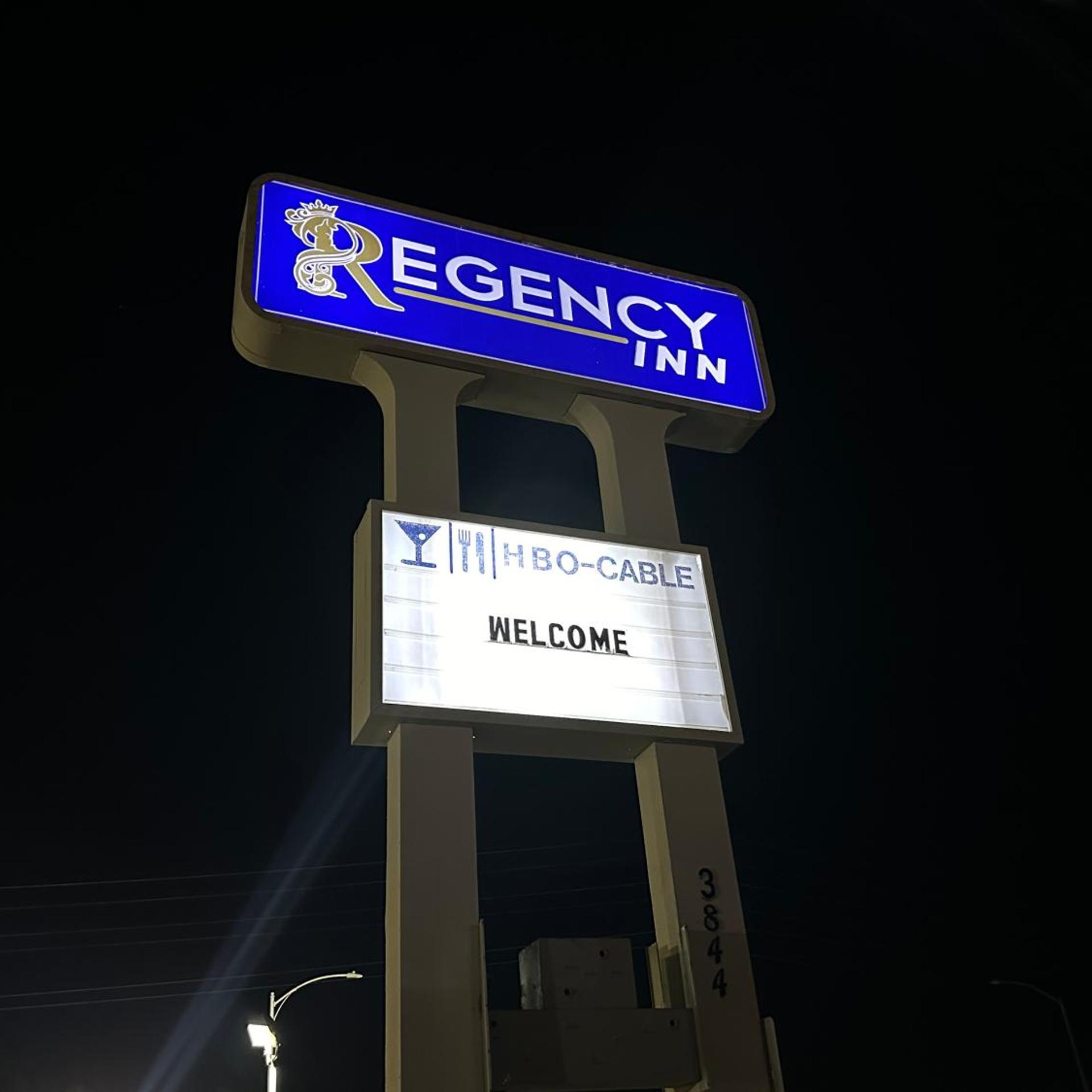 Regency Inn Fresno 8/14