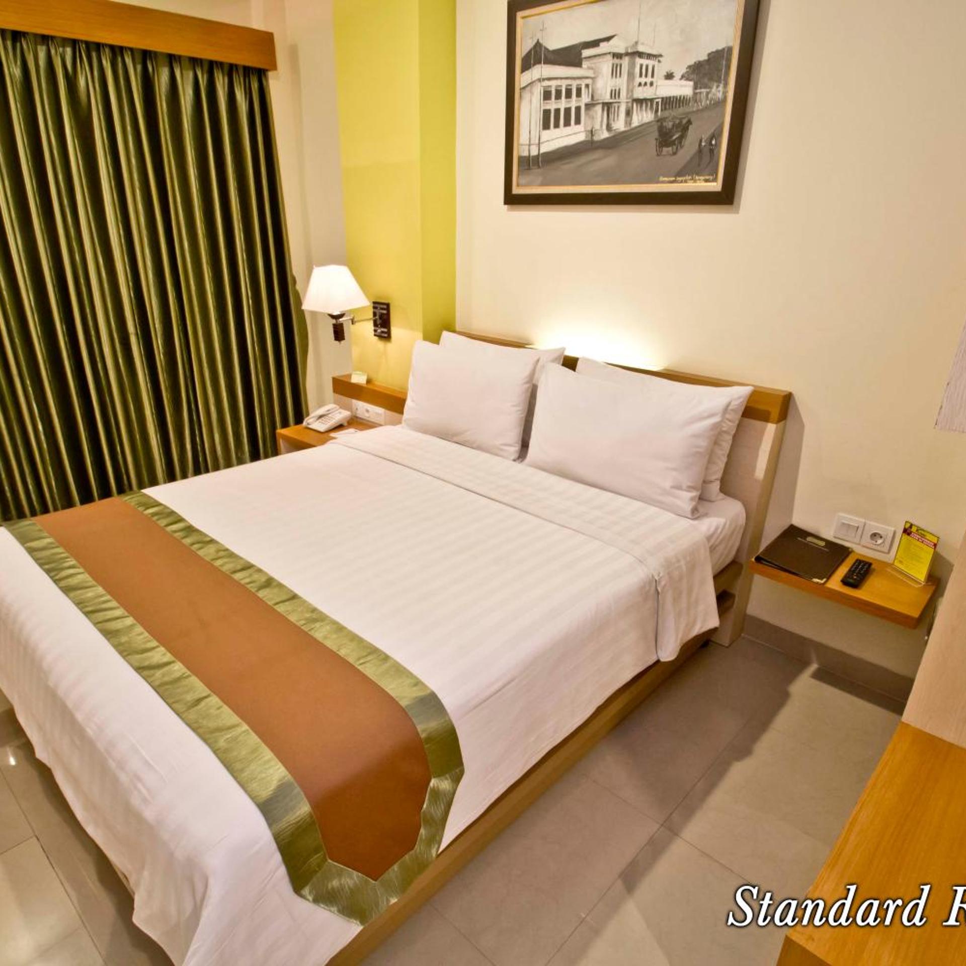 Standard, Double Bed
