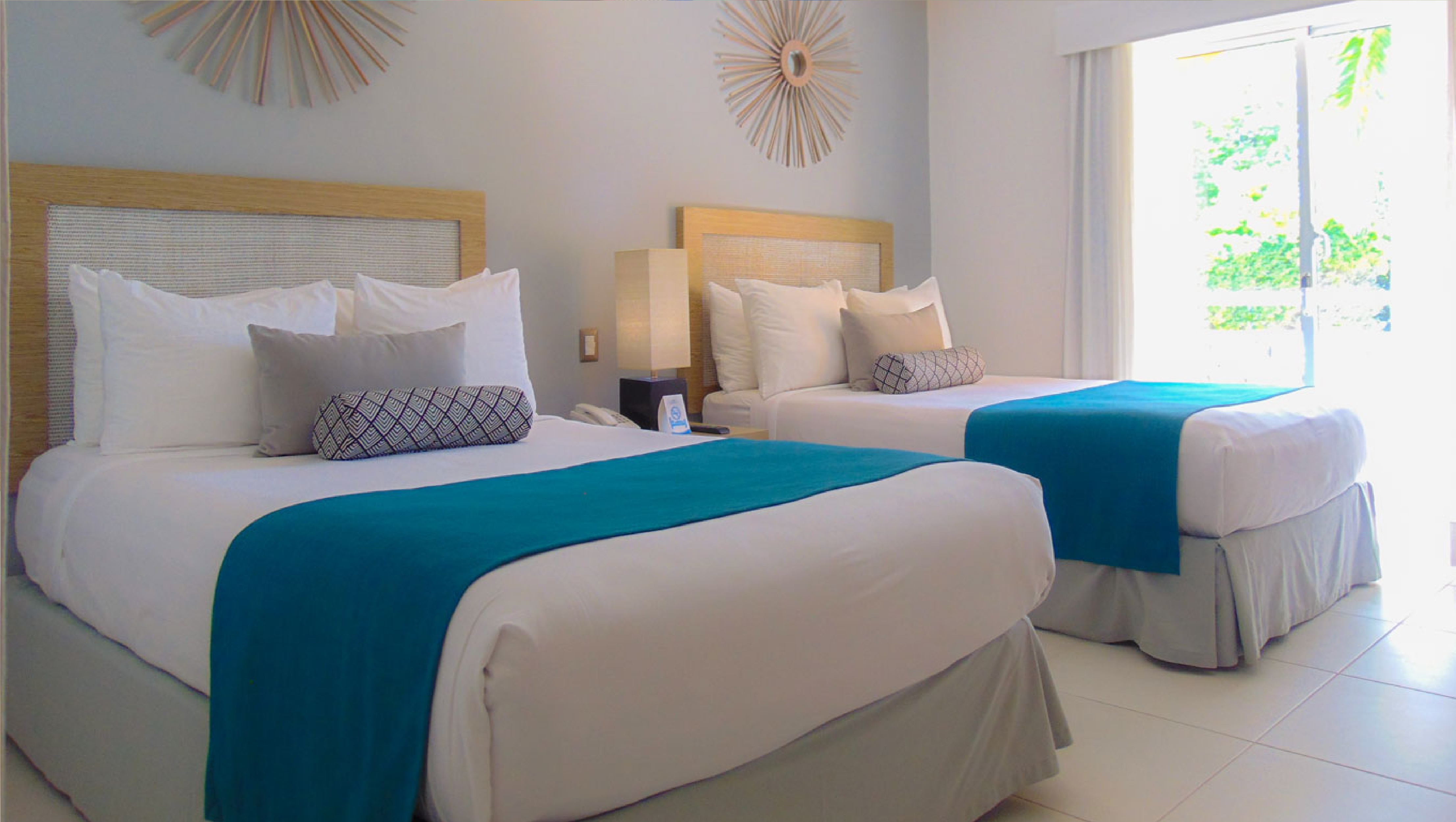 Deluxe, Double Bed, Sea View