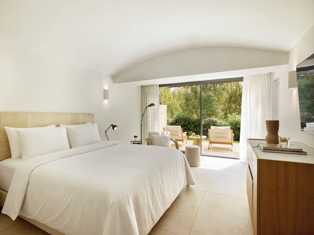Cave, Double Bed, Sofa