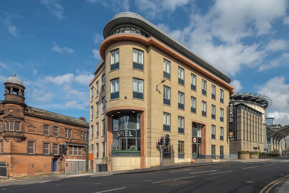 Point A Hotel Edinburgh Haymarket 47/50
