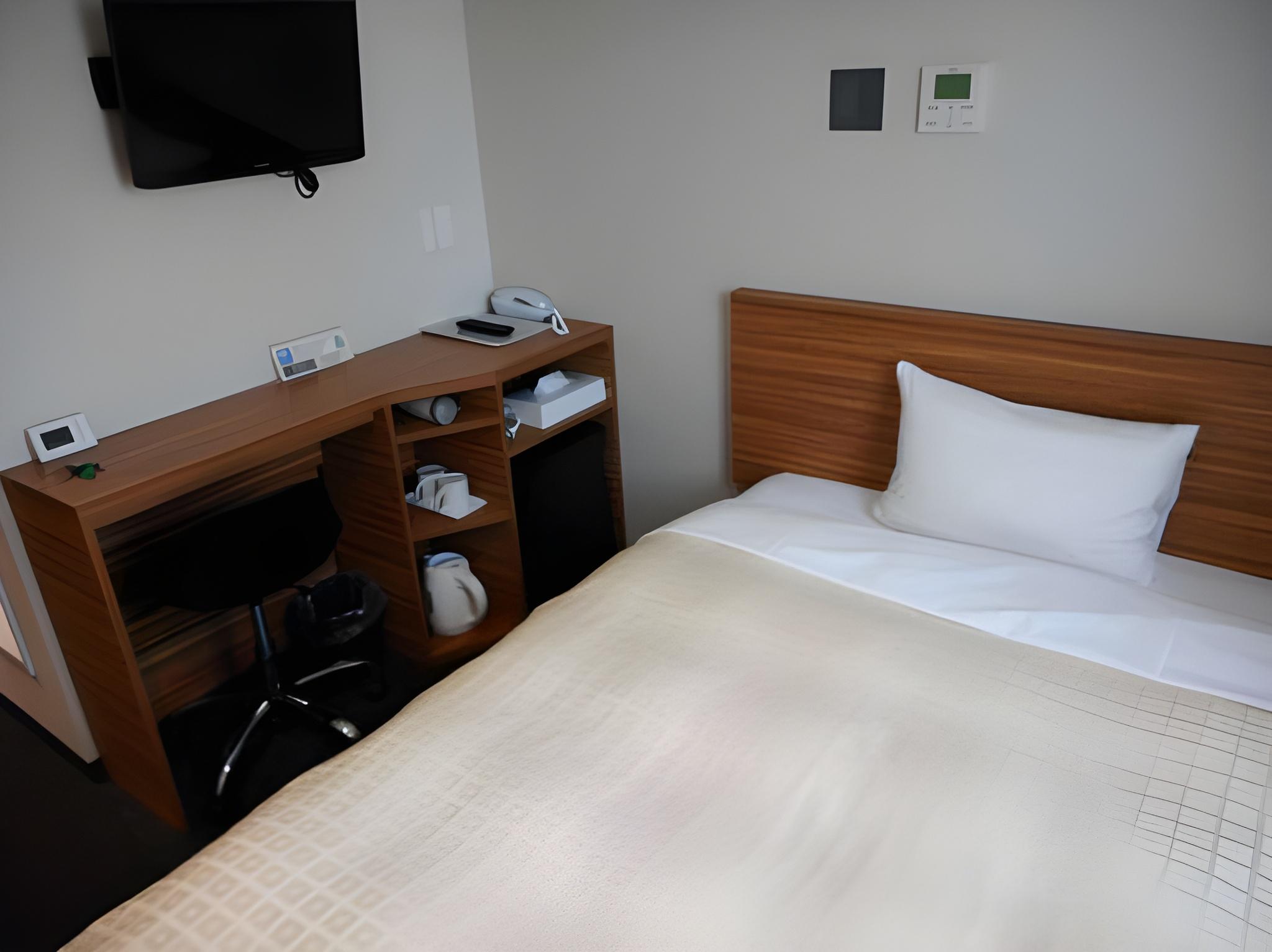 Semi Room, Standard, Double Bed