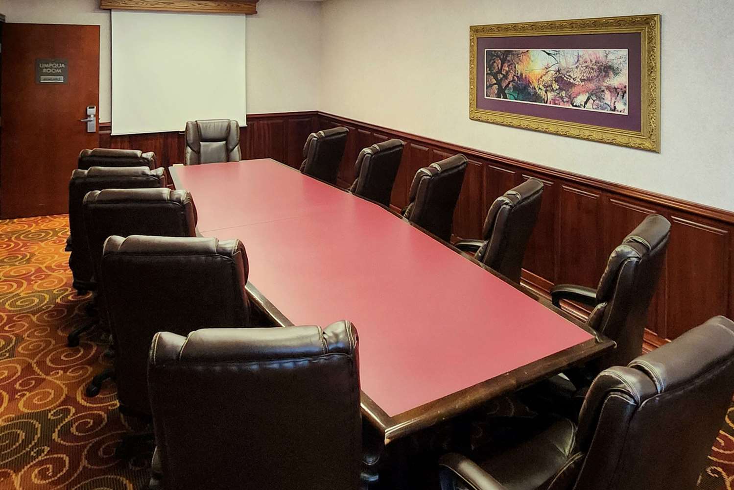 work area