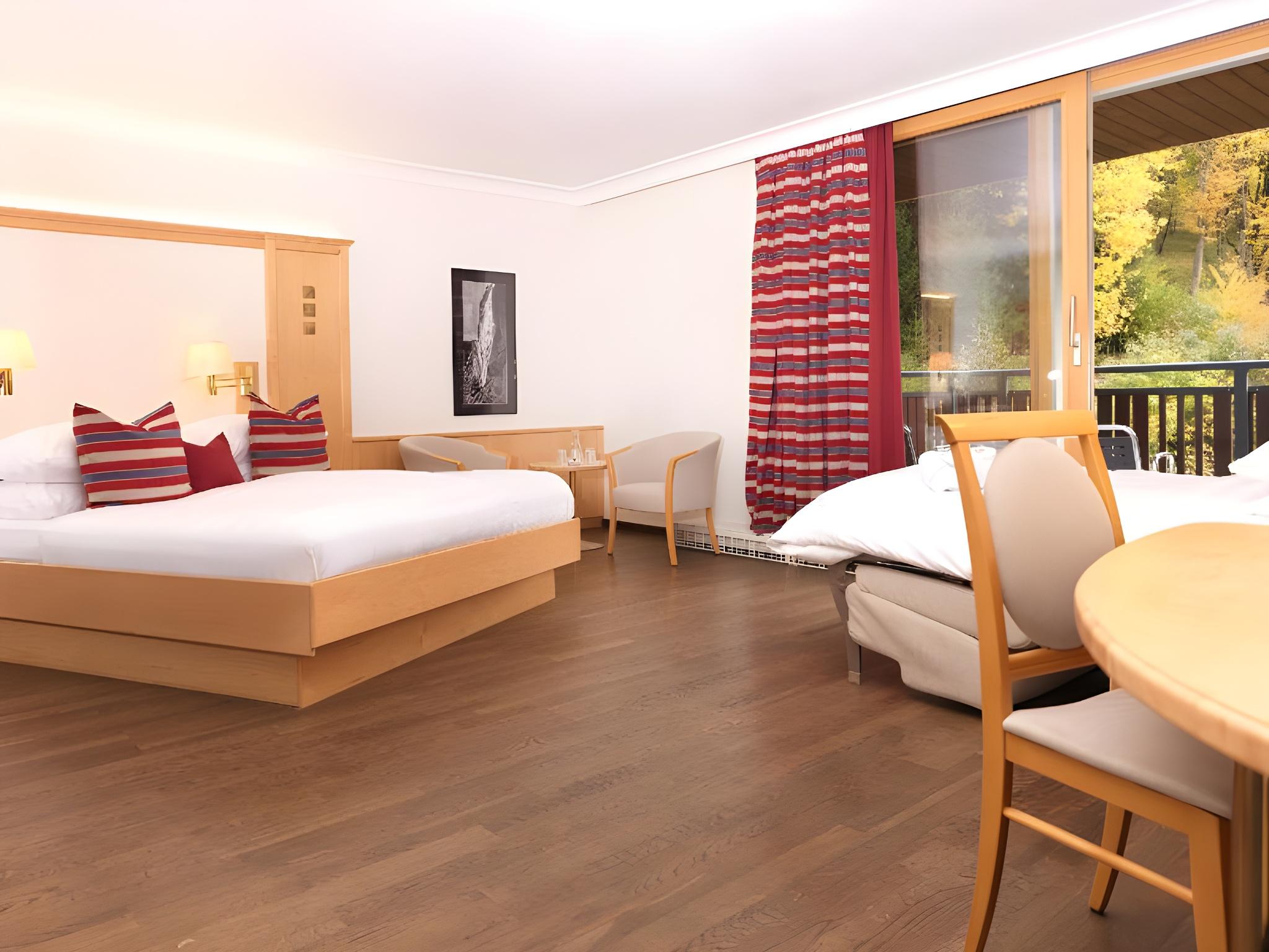 Family, Triple, Double Bed, Forest View, Balcony