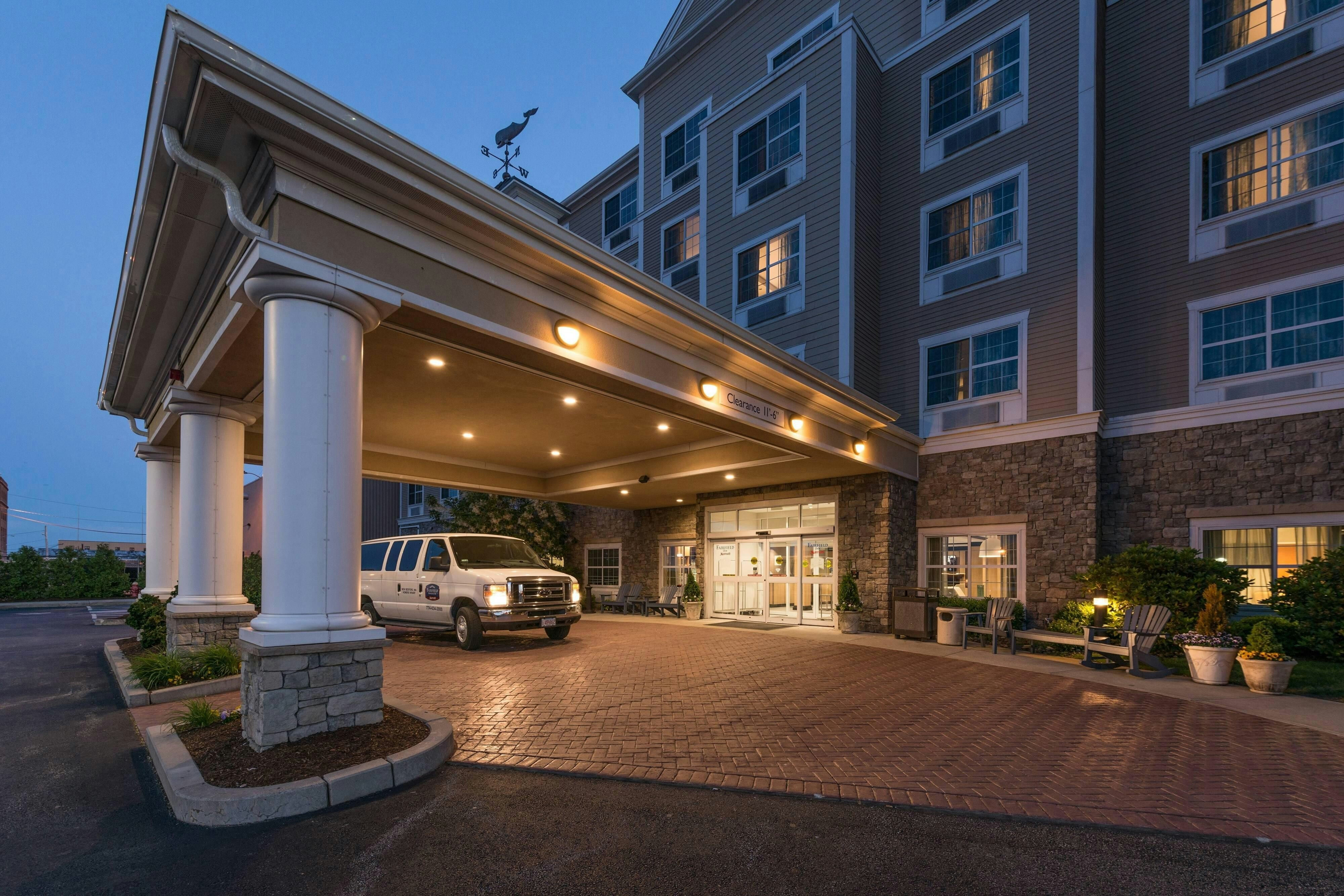 Fairfield Inn Suites By Marriott New Bedford 20/23