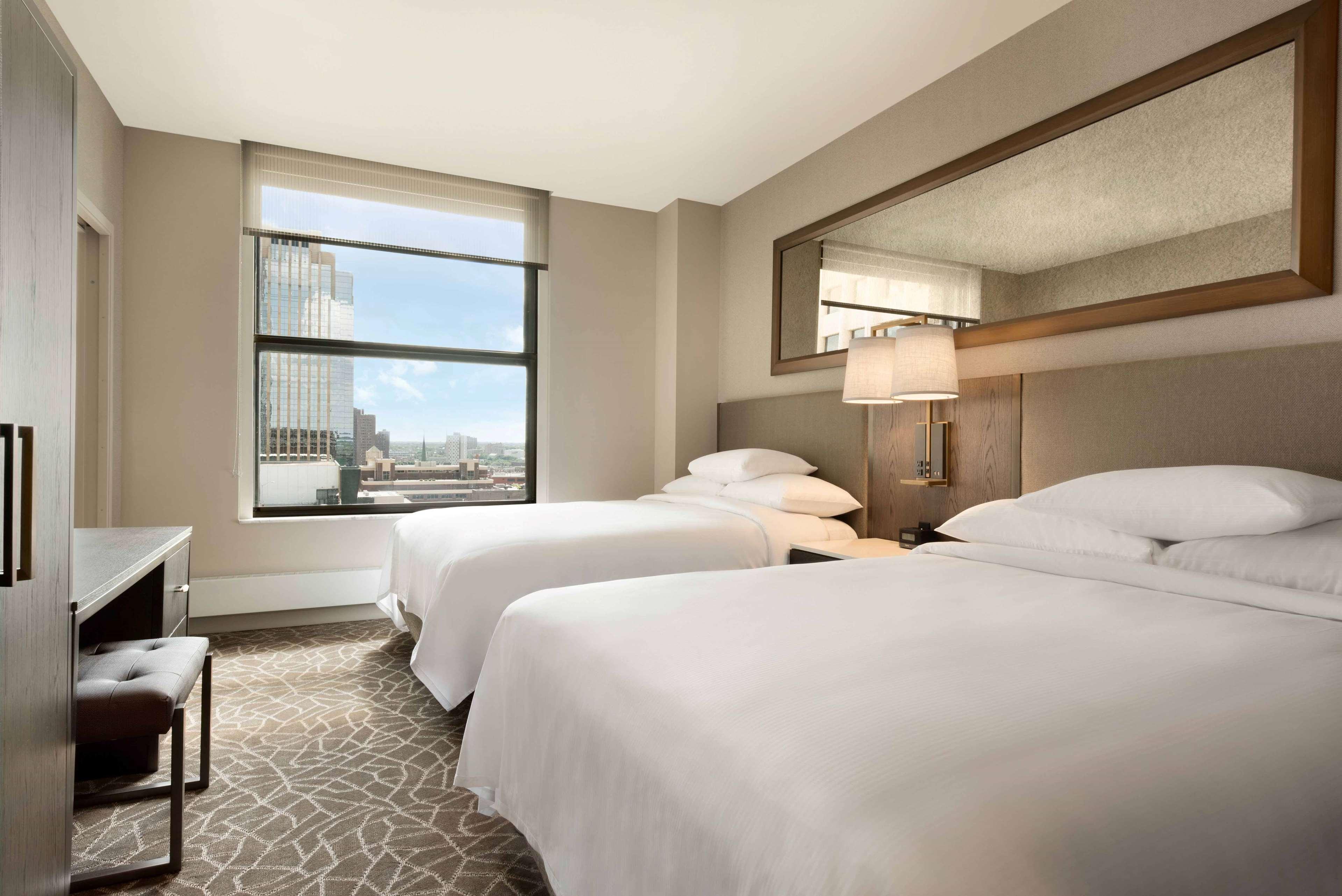 1 BEDROOM, SUITE, 2 QUEEN BEDS, SOFA, ACCESSIBLE