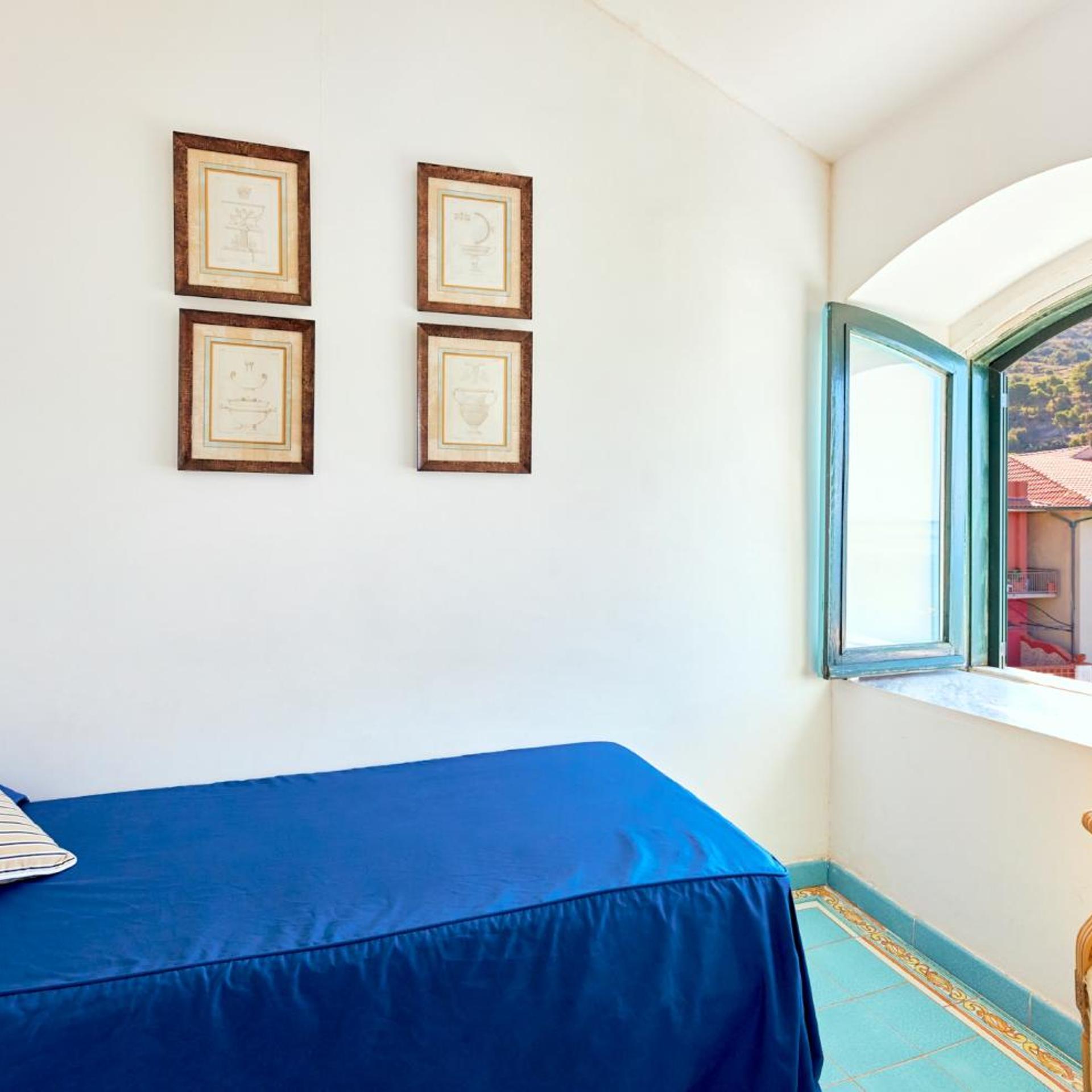 جناح جونيور بإطلالة على البحر بشرفة، Villa Sirio Hotel 4/5