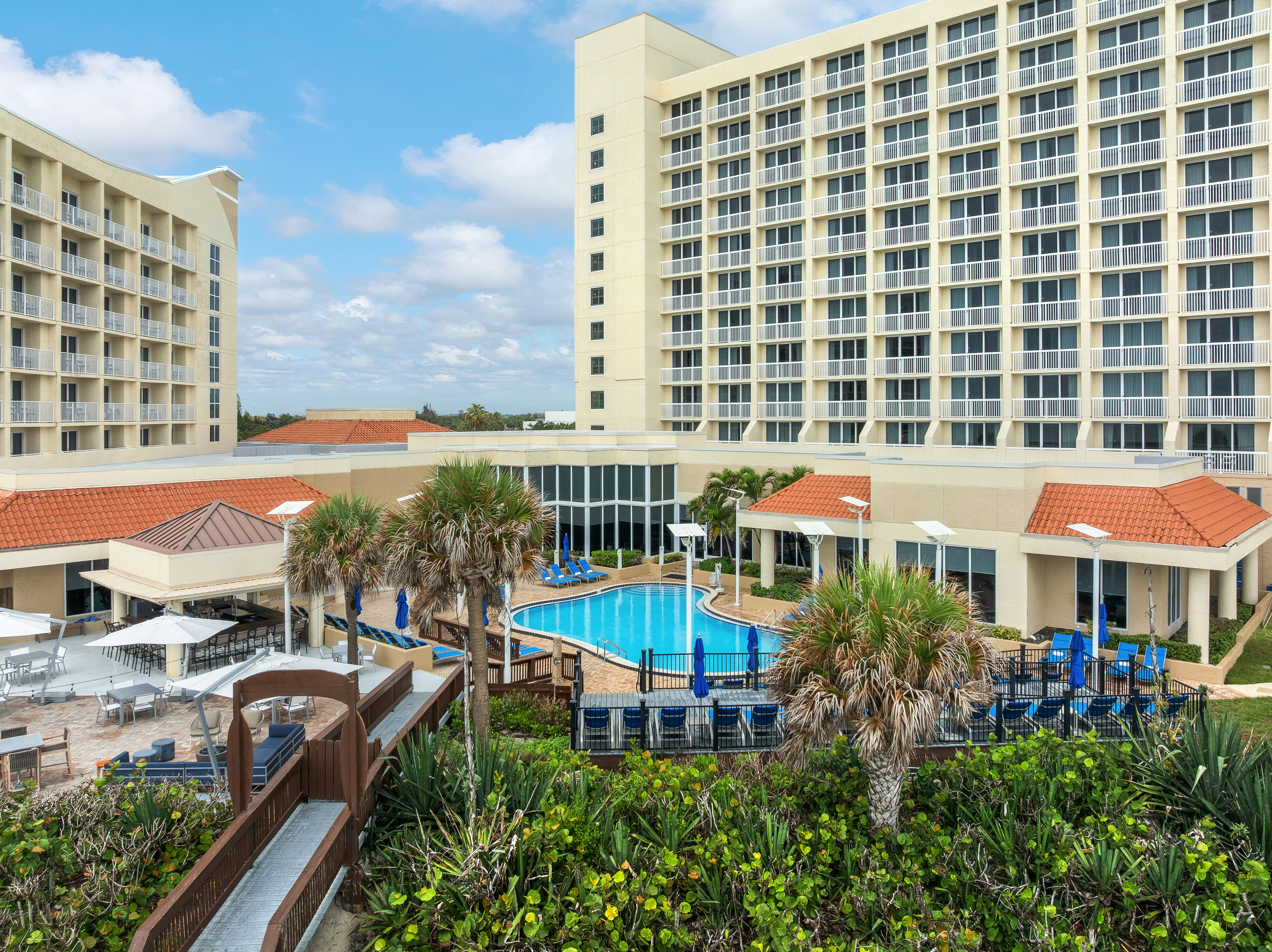 Hilton Melbourne Beach Oceanfront 8/83
