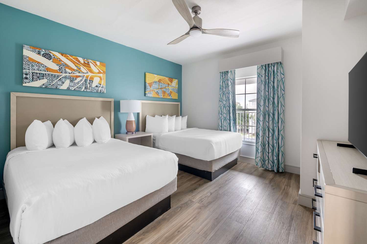 جناح بغرفتي نوم، Hilton Vacation Club Aqua Sol Orlando West 2/3